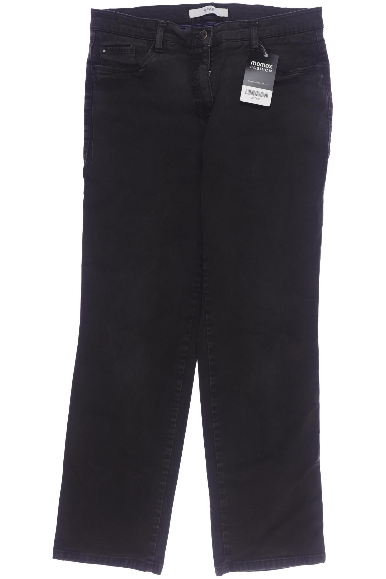 

Brax Damen Jeans, schwarz, Gr. 38
