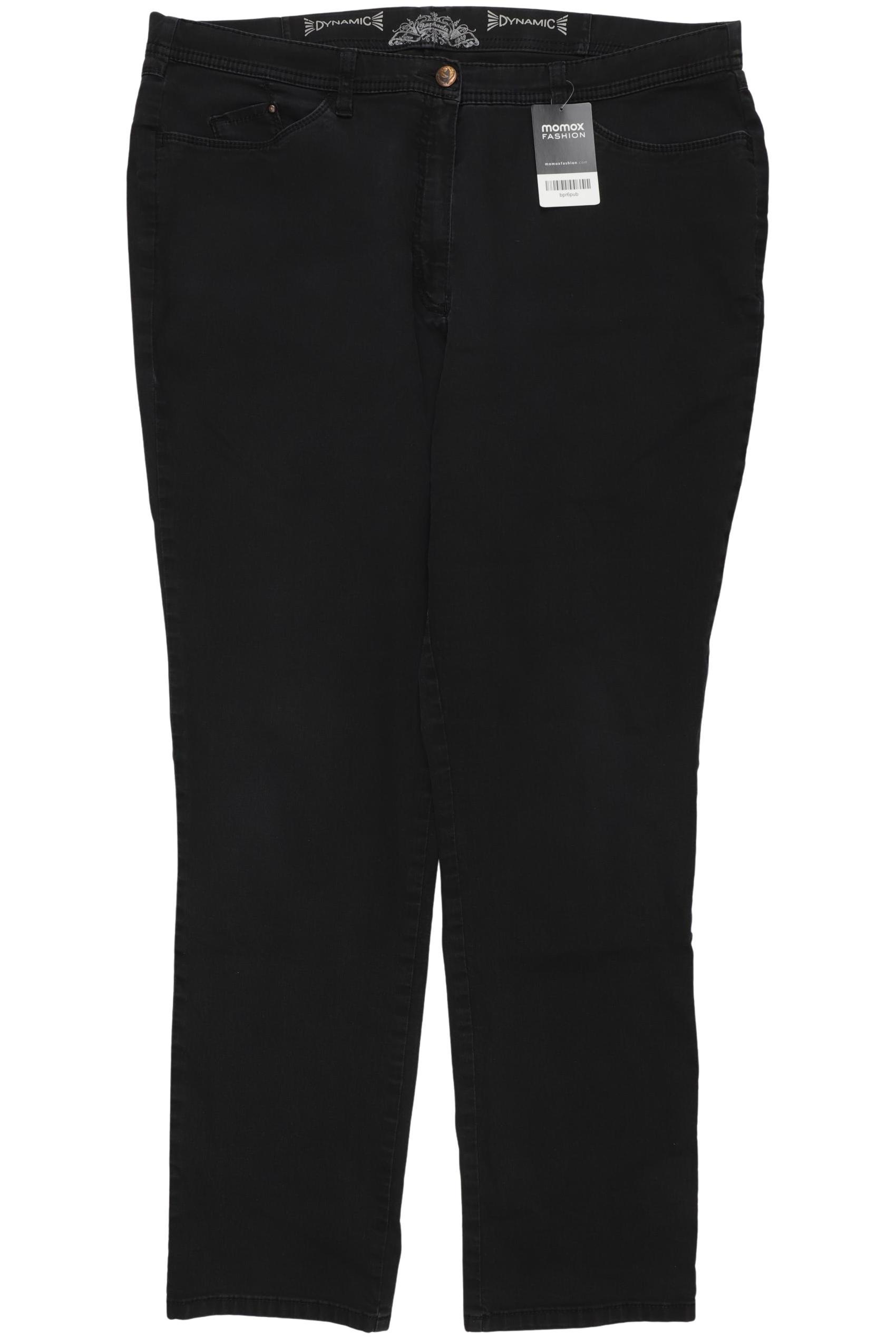 

Brax Damen Jeans, schwarz, Gr. 48