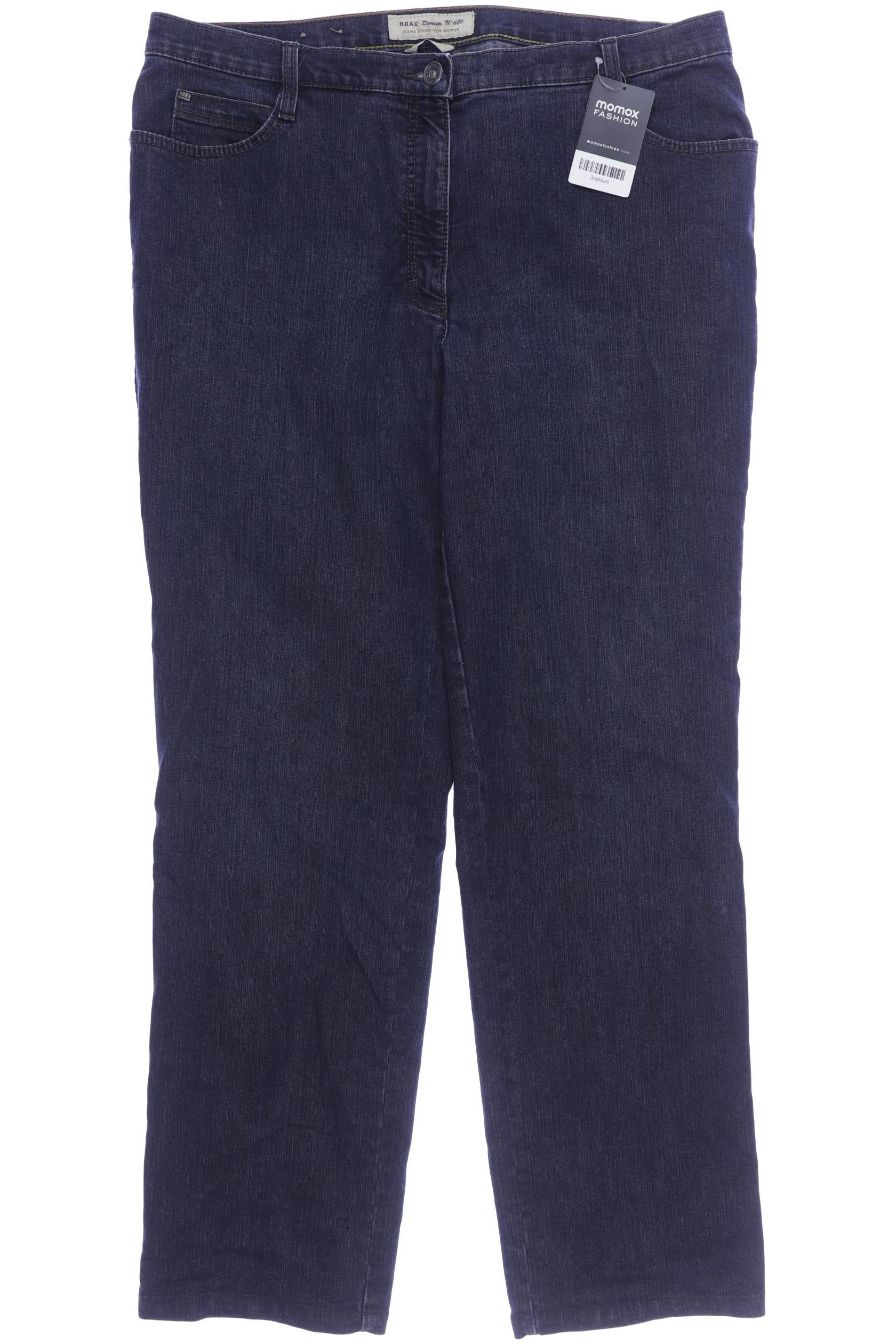 

Brax Damen Jeans, marineblau, Gr. 46