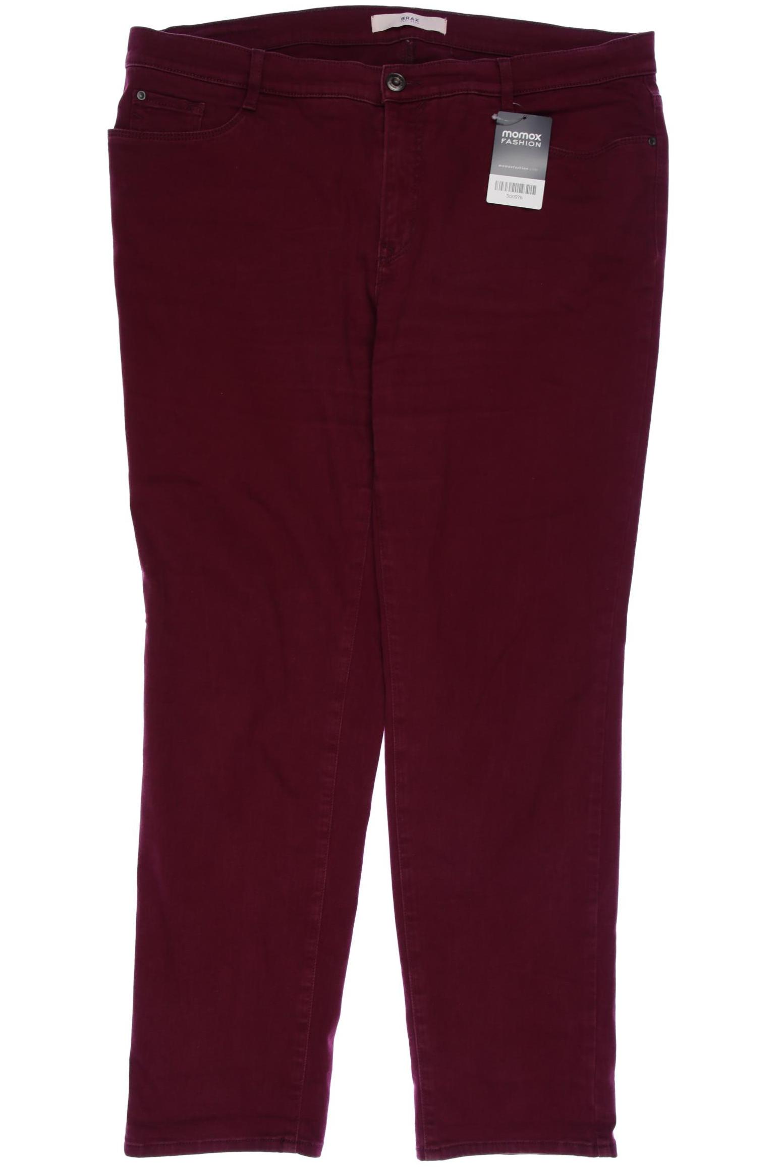 

Brax Damen Jeans, bordeaux, Gr. 46