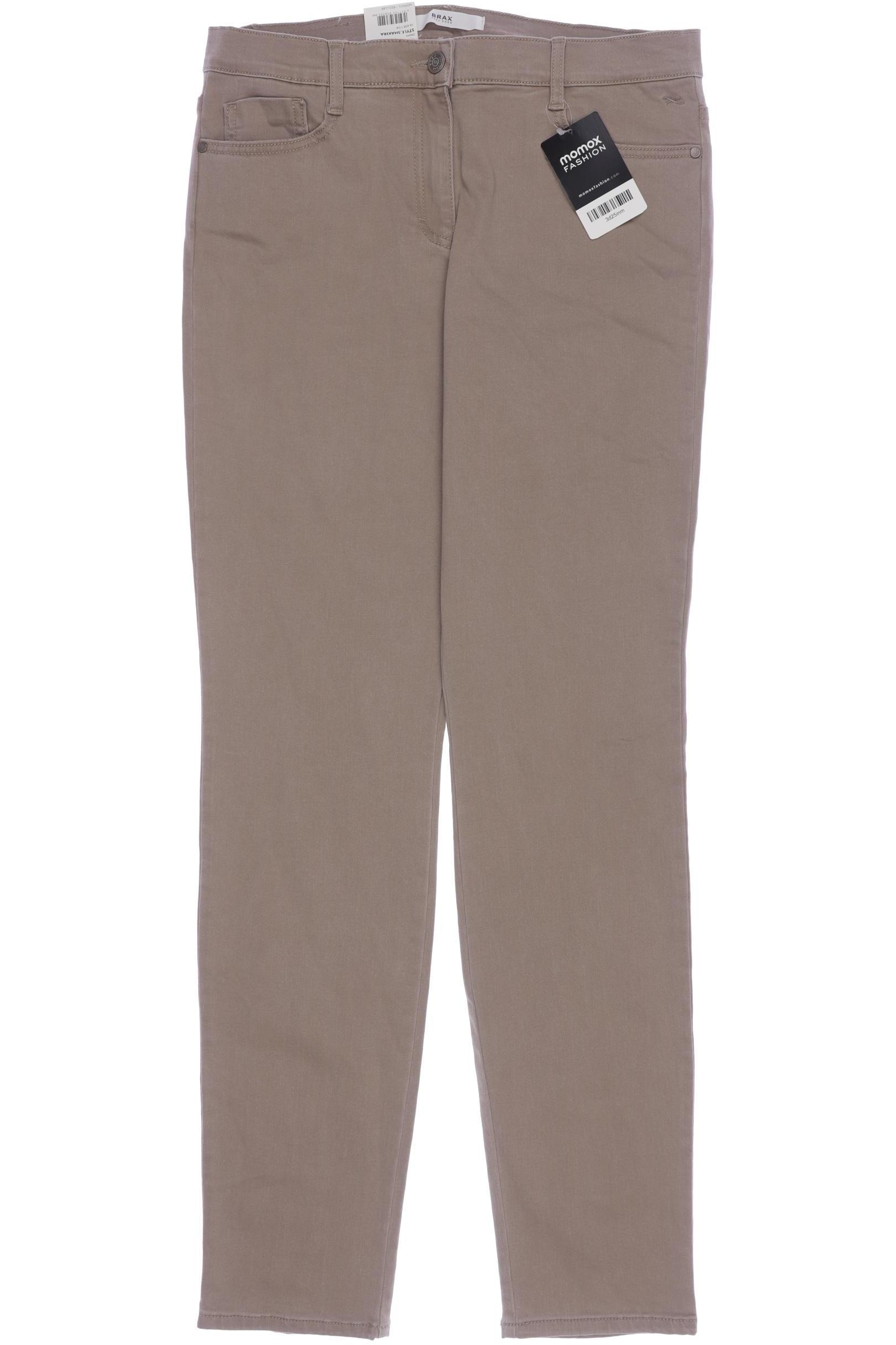 

Brax Damen Jeans, beige, Gr. 40