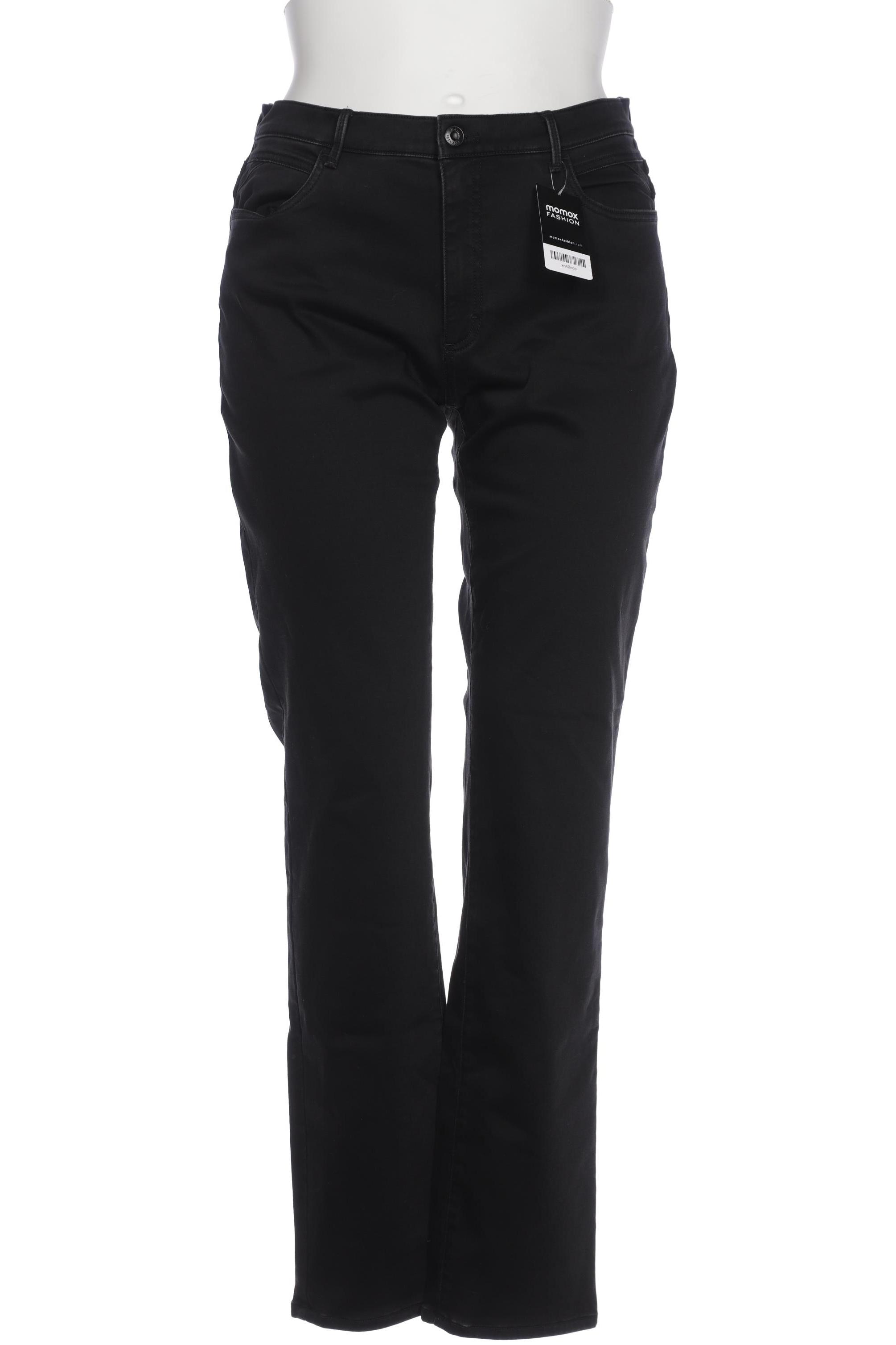 

Brax Damen Jeans, schwarz, Gr. 46