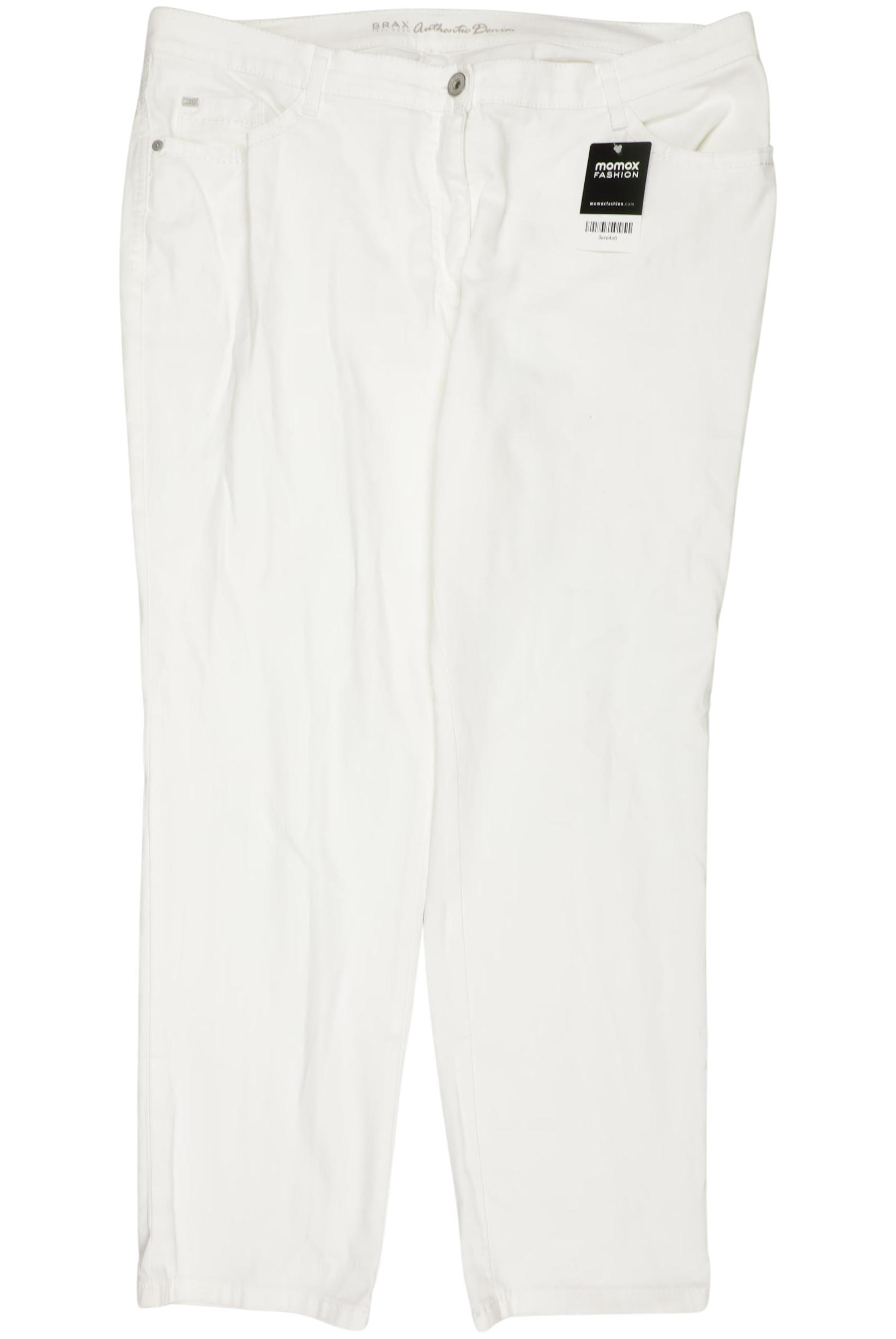 

Brax Damen Jeans, weiß, Gr. 38