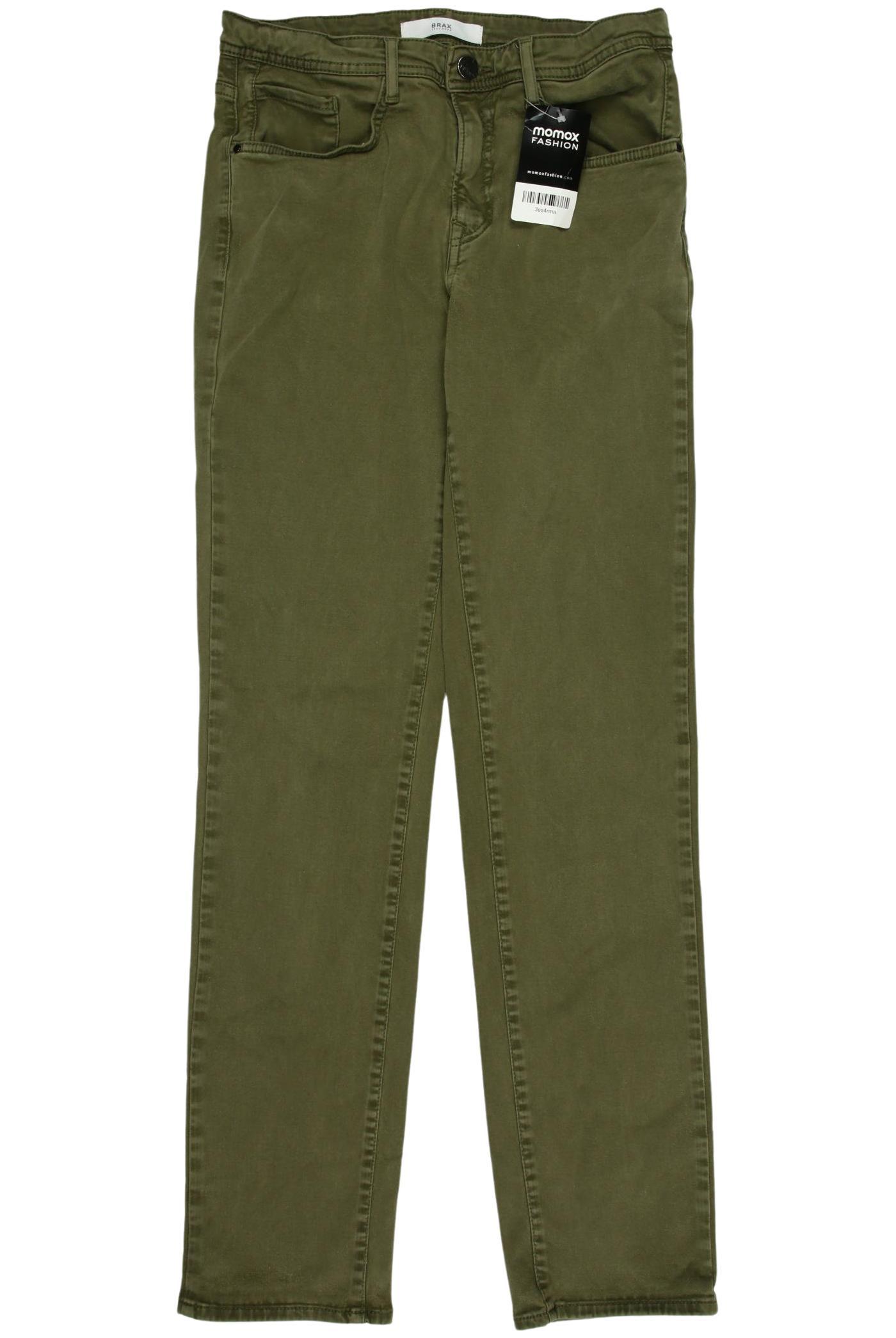 

Brax Damen Jeans, grün, Gr. 27
