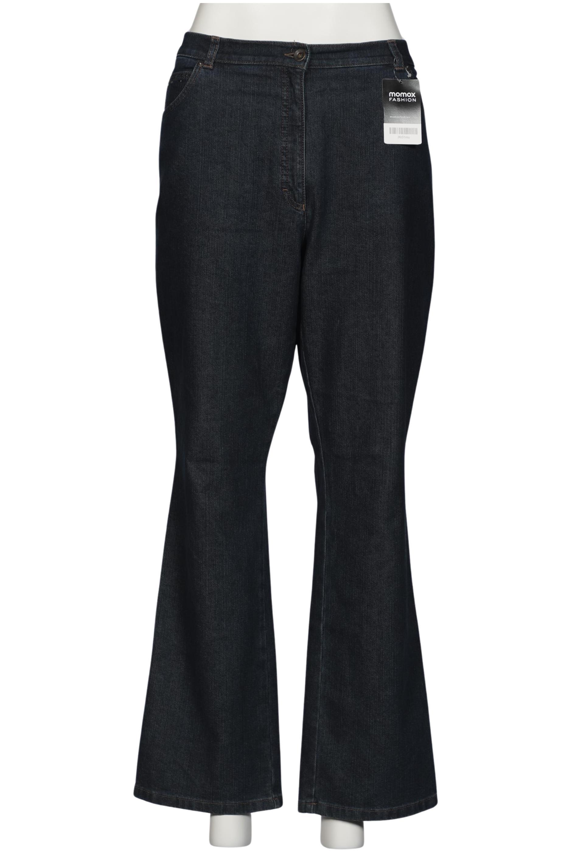 

Brax Damen Jeans, marineblau, Gr. 46