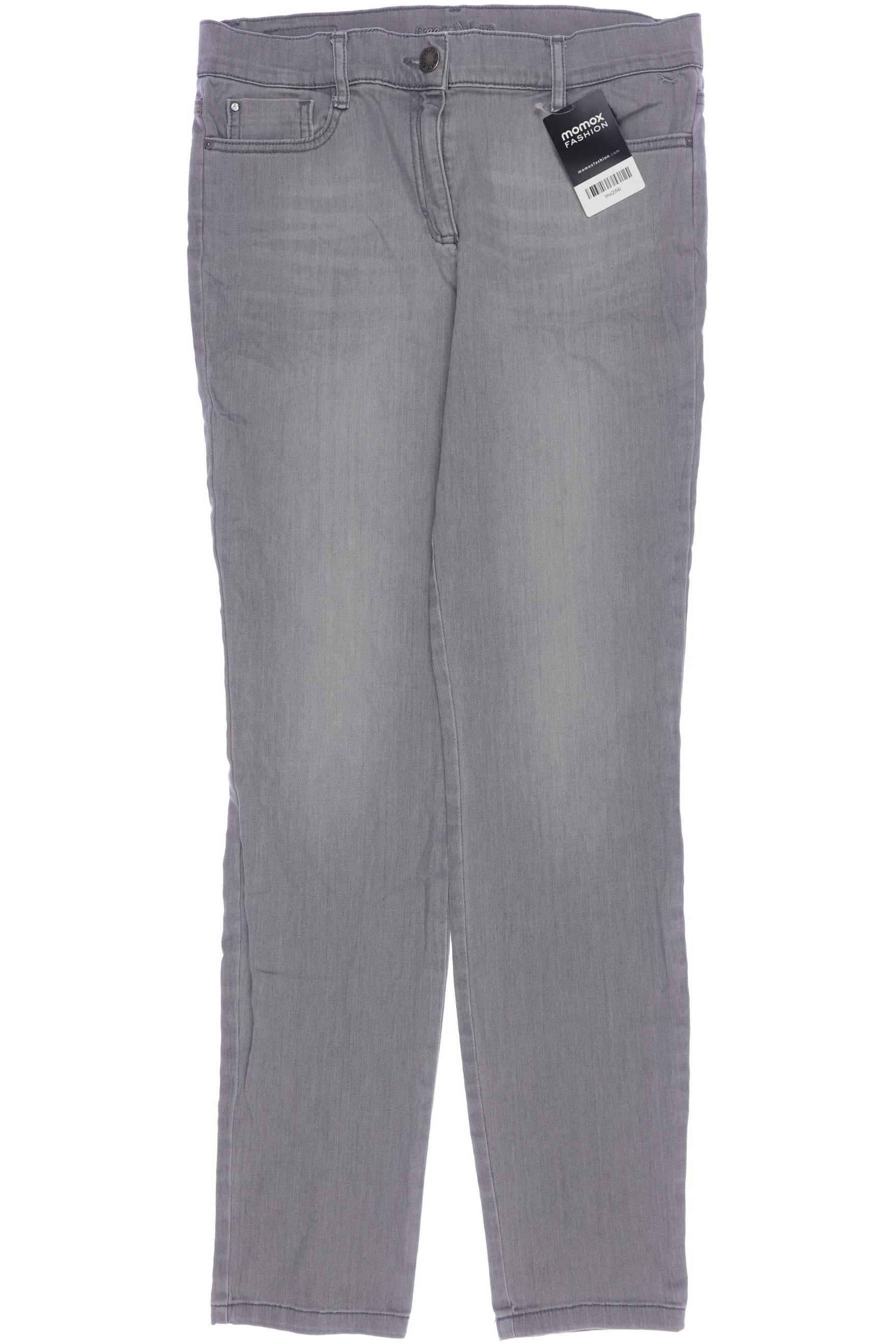 

Brax Damen Jeans, grau, Gr. 31