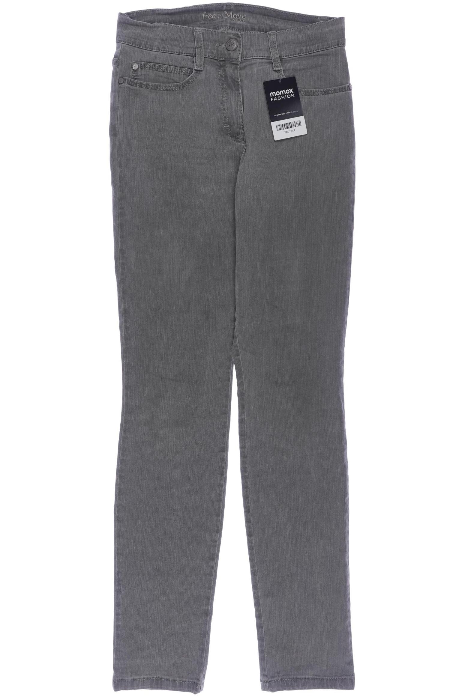 

Brax Damen Jeans, grau, Gr. 34