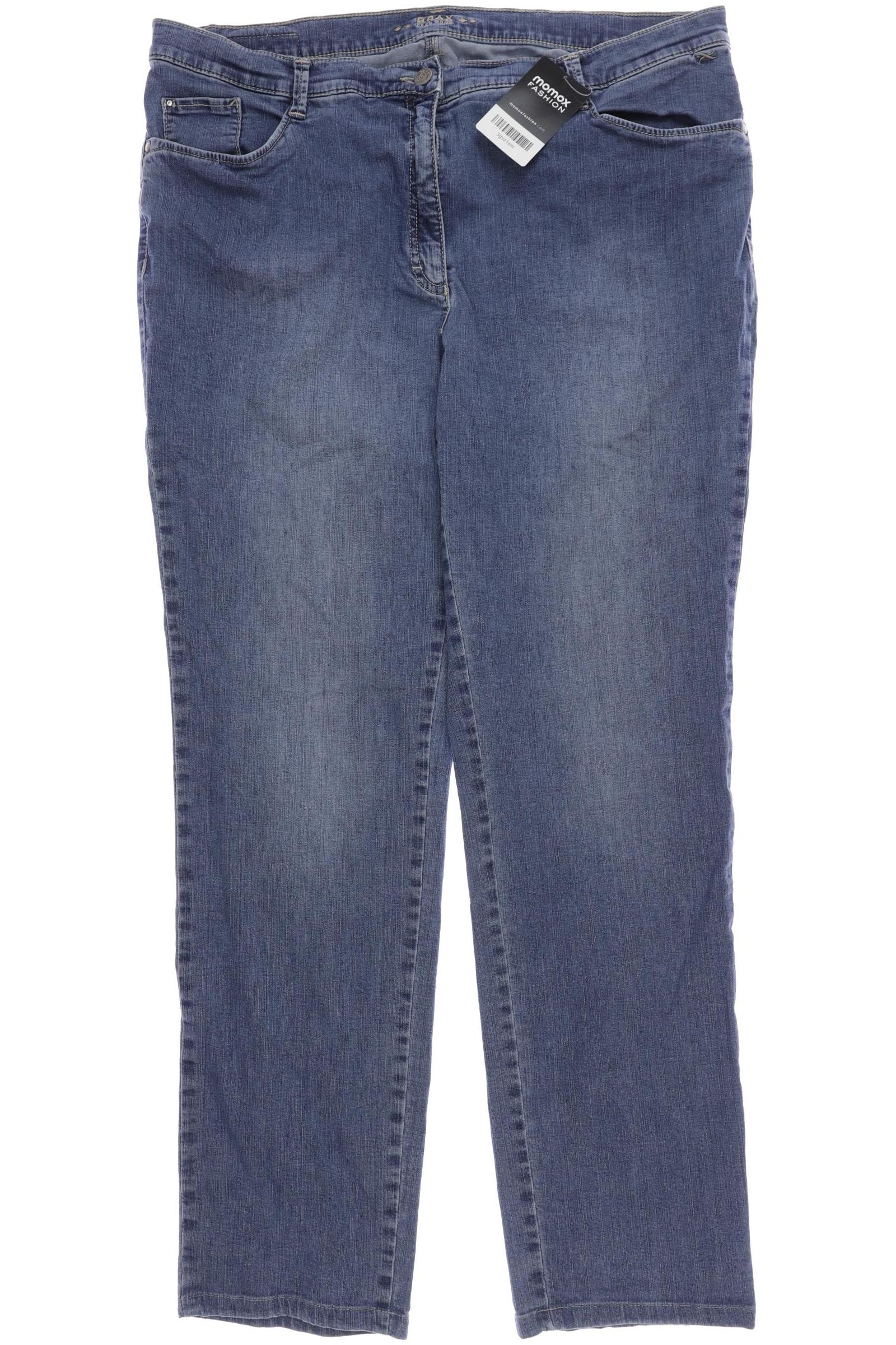 

Brax Damen Jeans, blau, Gr. 48