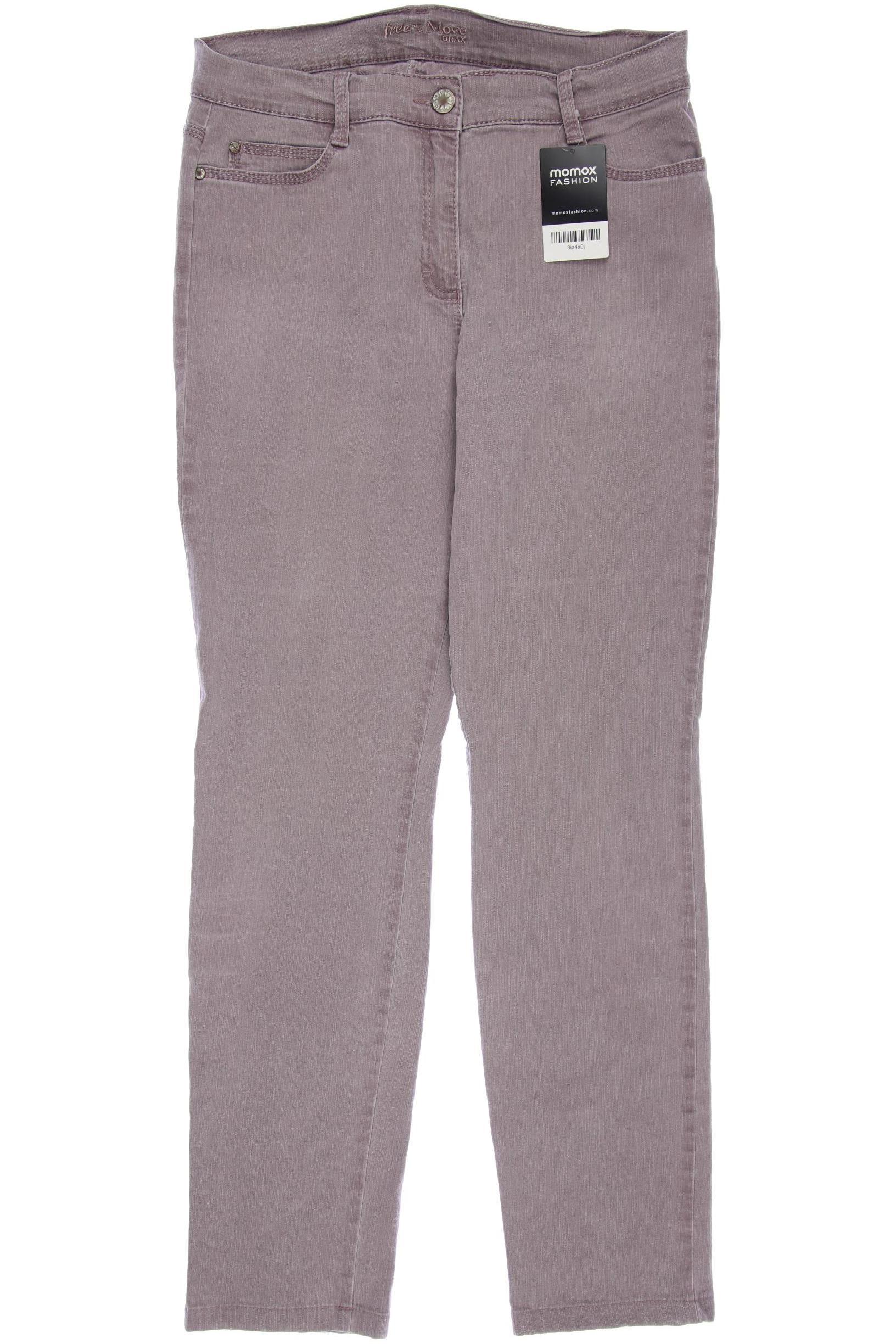 

Brax Damen Jeans, flieder, Gr. 42