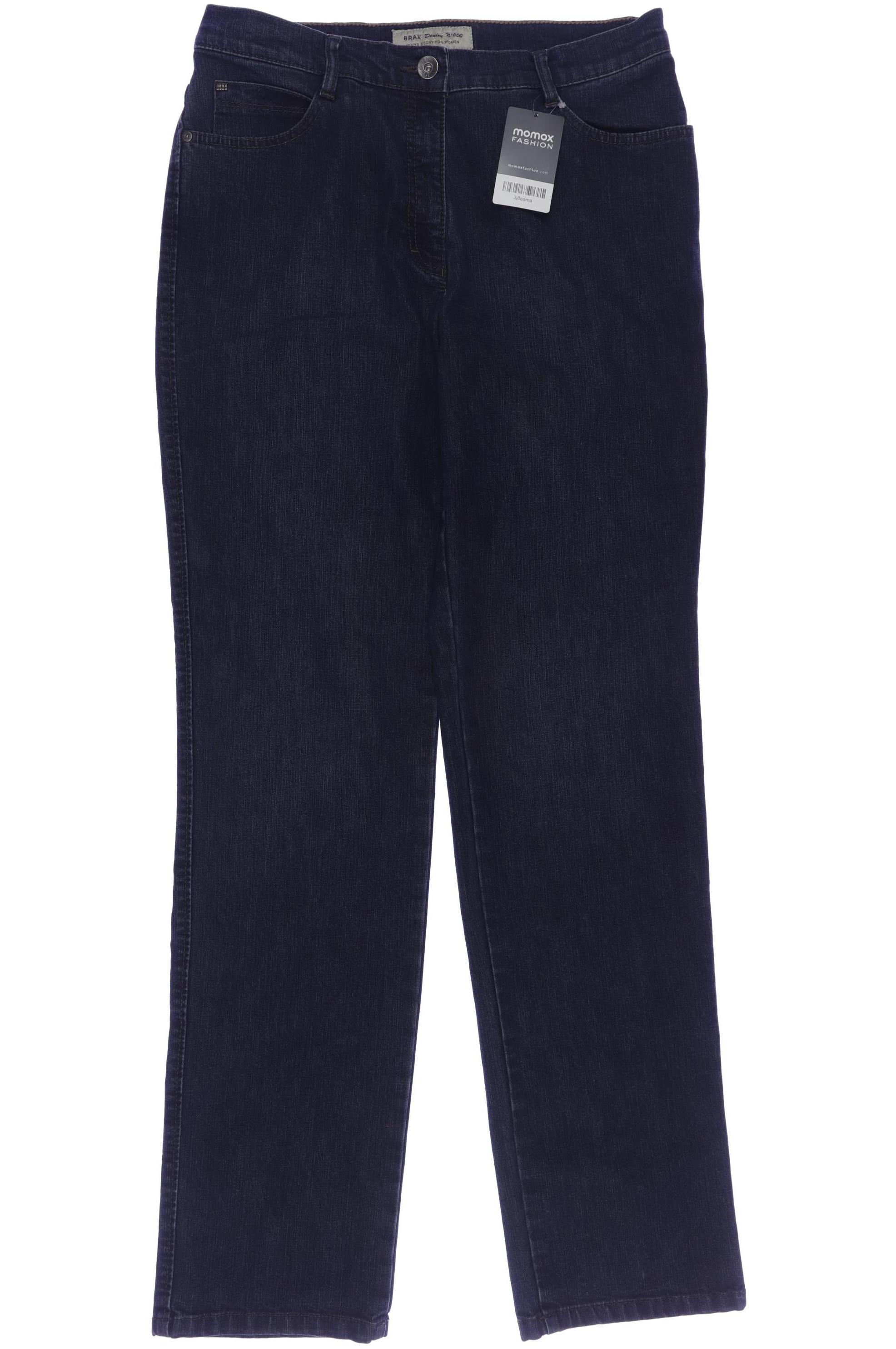 

Brax Damen Jeans, marineblau, Gr. 42