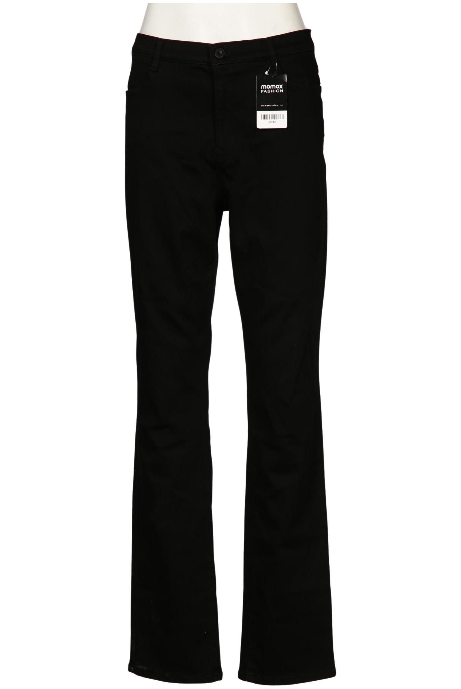 

Brax Damen Jeans, schwarz, Gr. 42