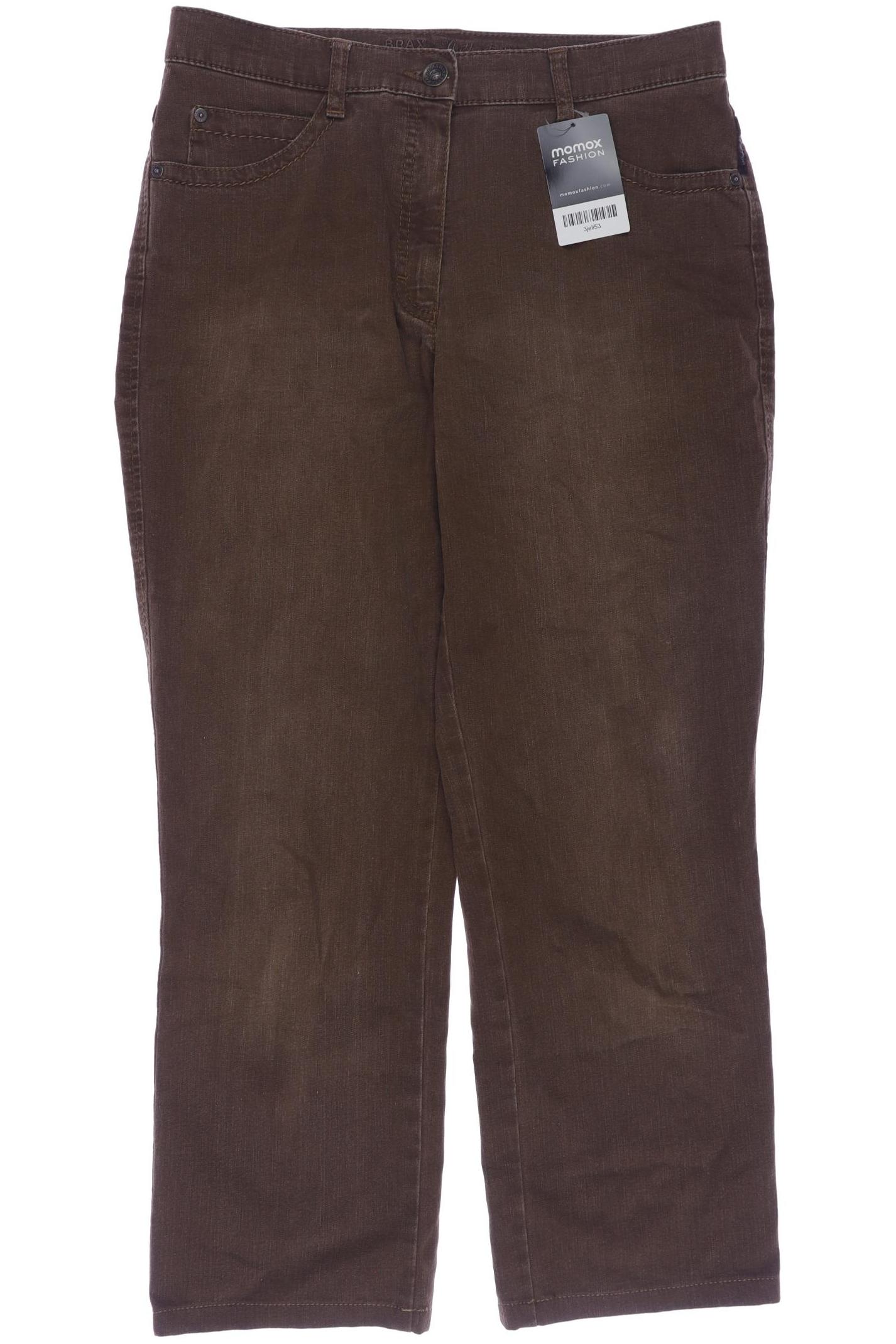 

Brax Damen Jeans, braun, Gr. 38