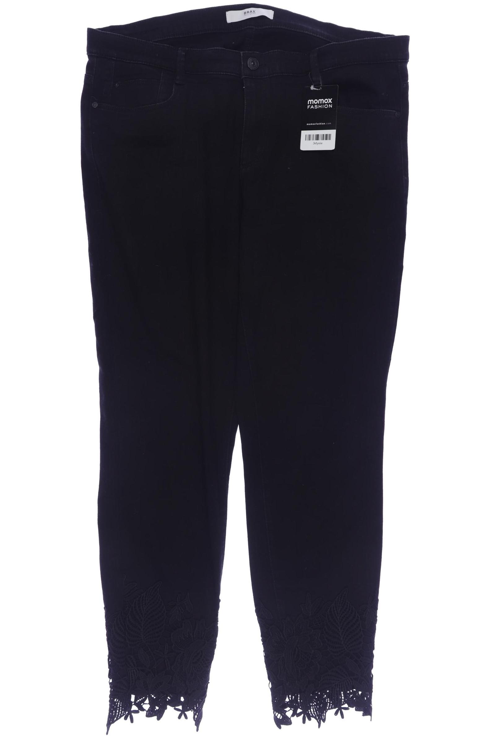 

Brax Damen Jeans, schwarz, Gr. 34