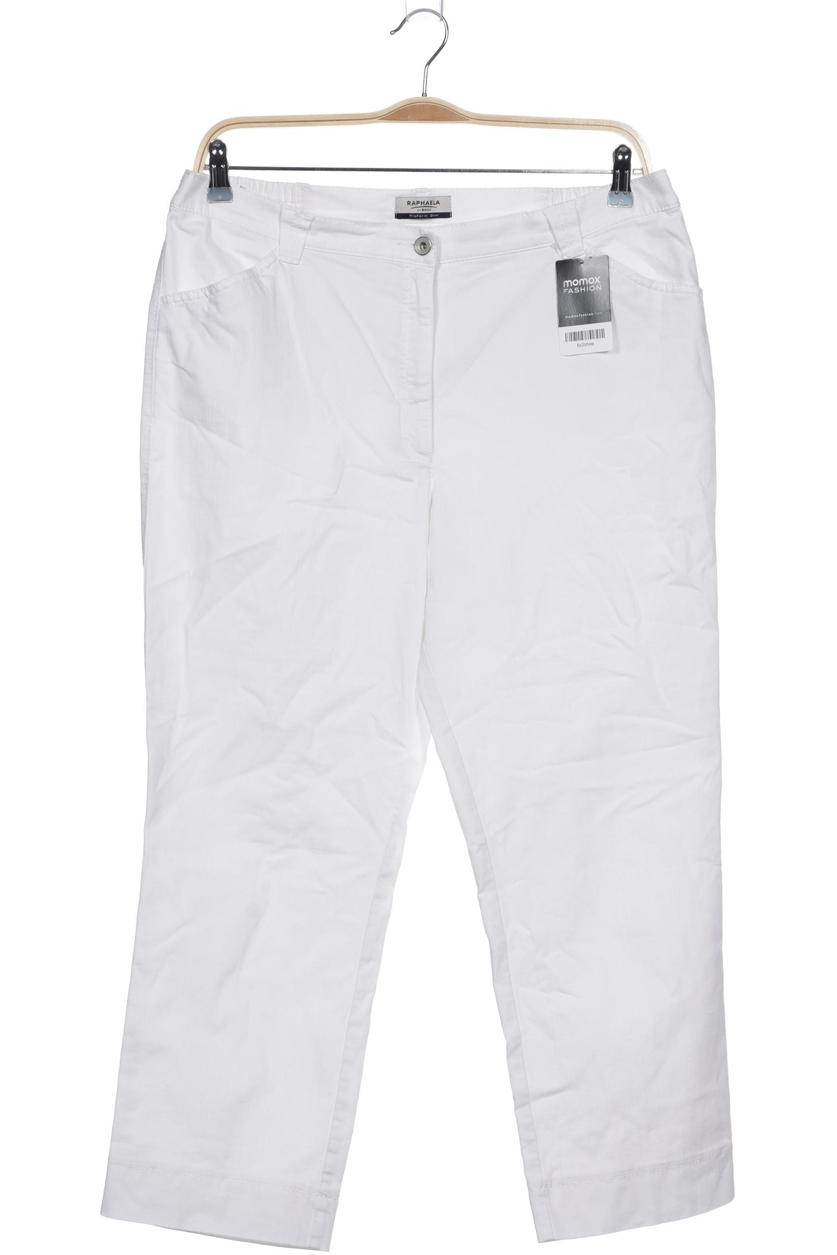 

Brax Damen Jeans, weiß, Gr. 48