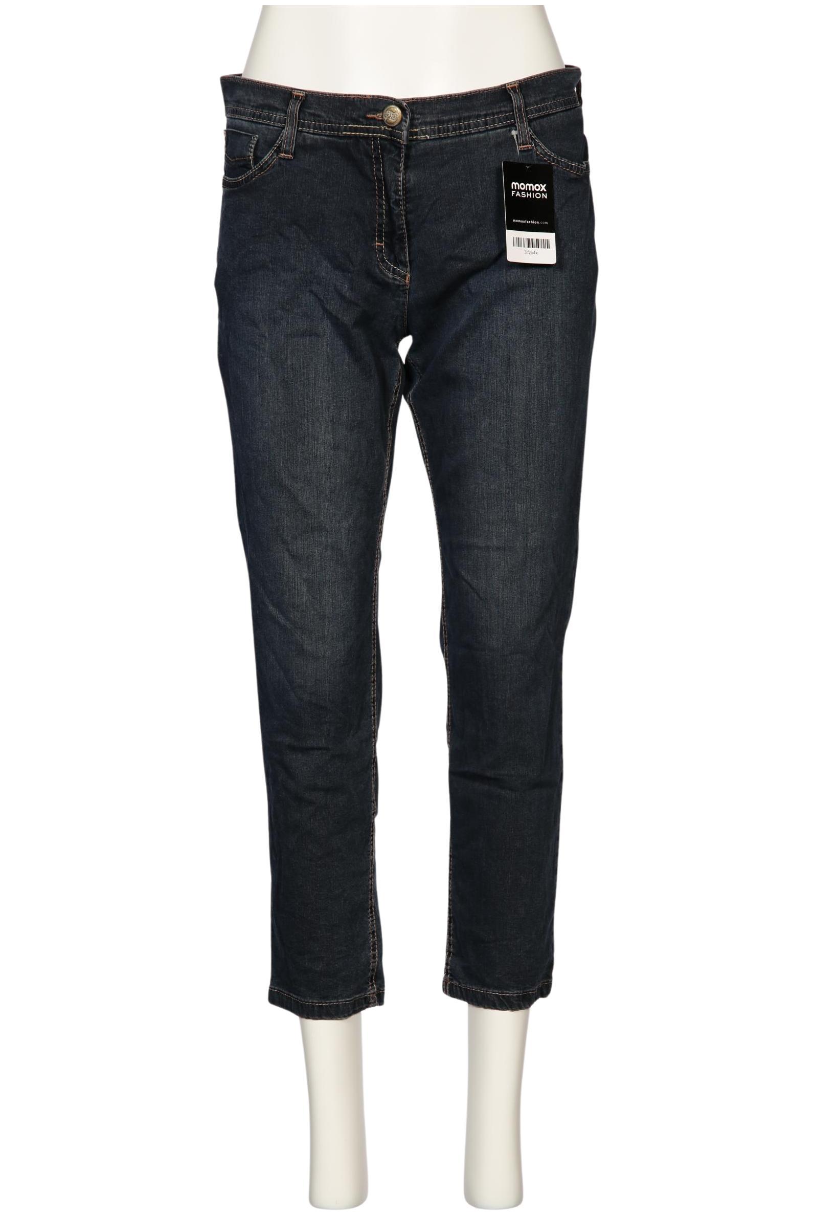 

Brax Damen Jeans, marineblau, Gr. 40