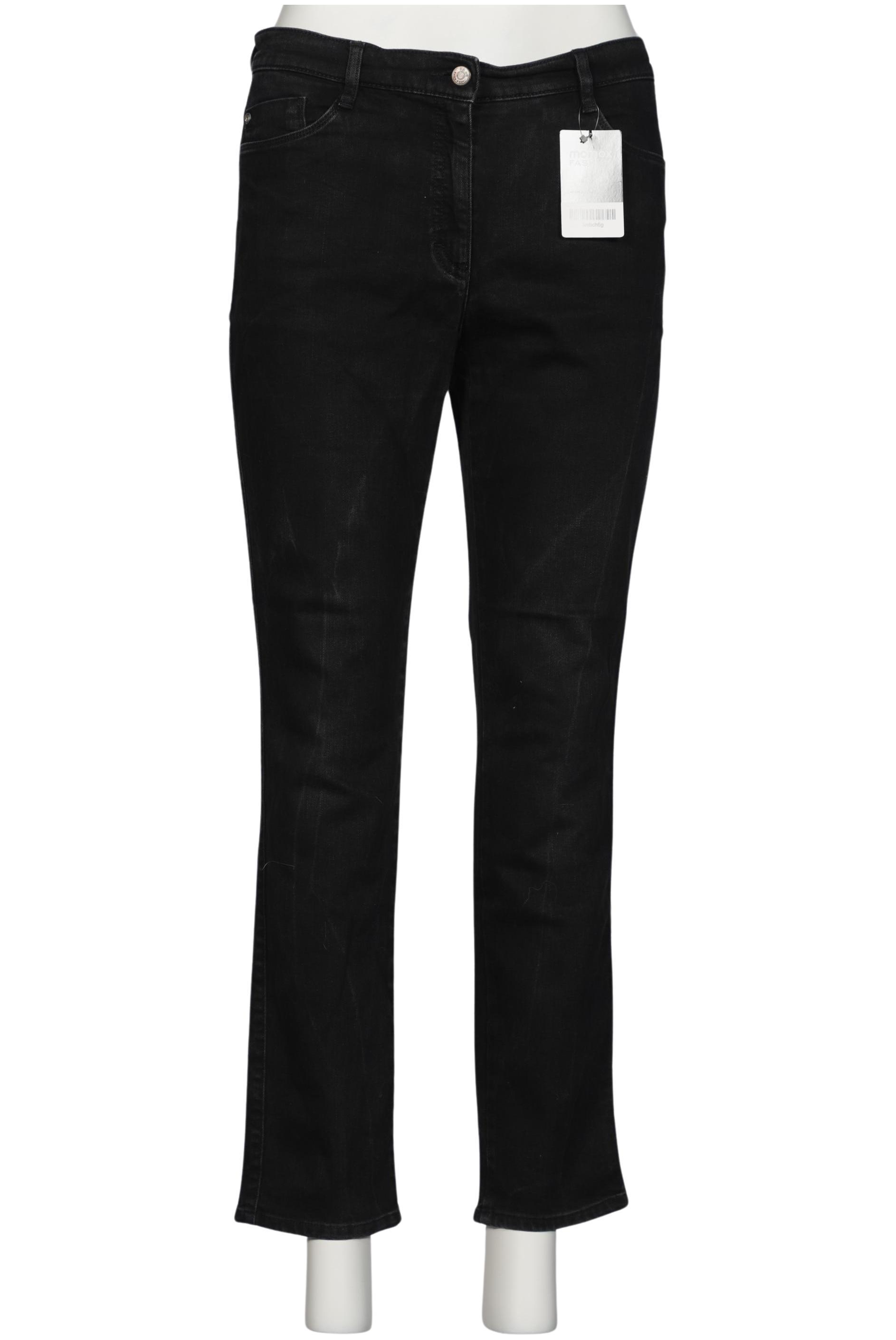 

Brax Damen Jeans, schwarz, Gr. 31