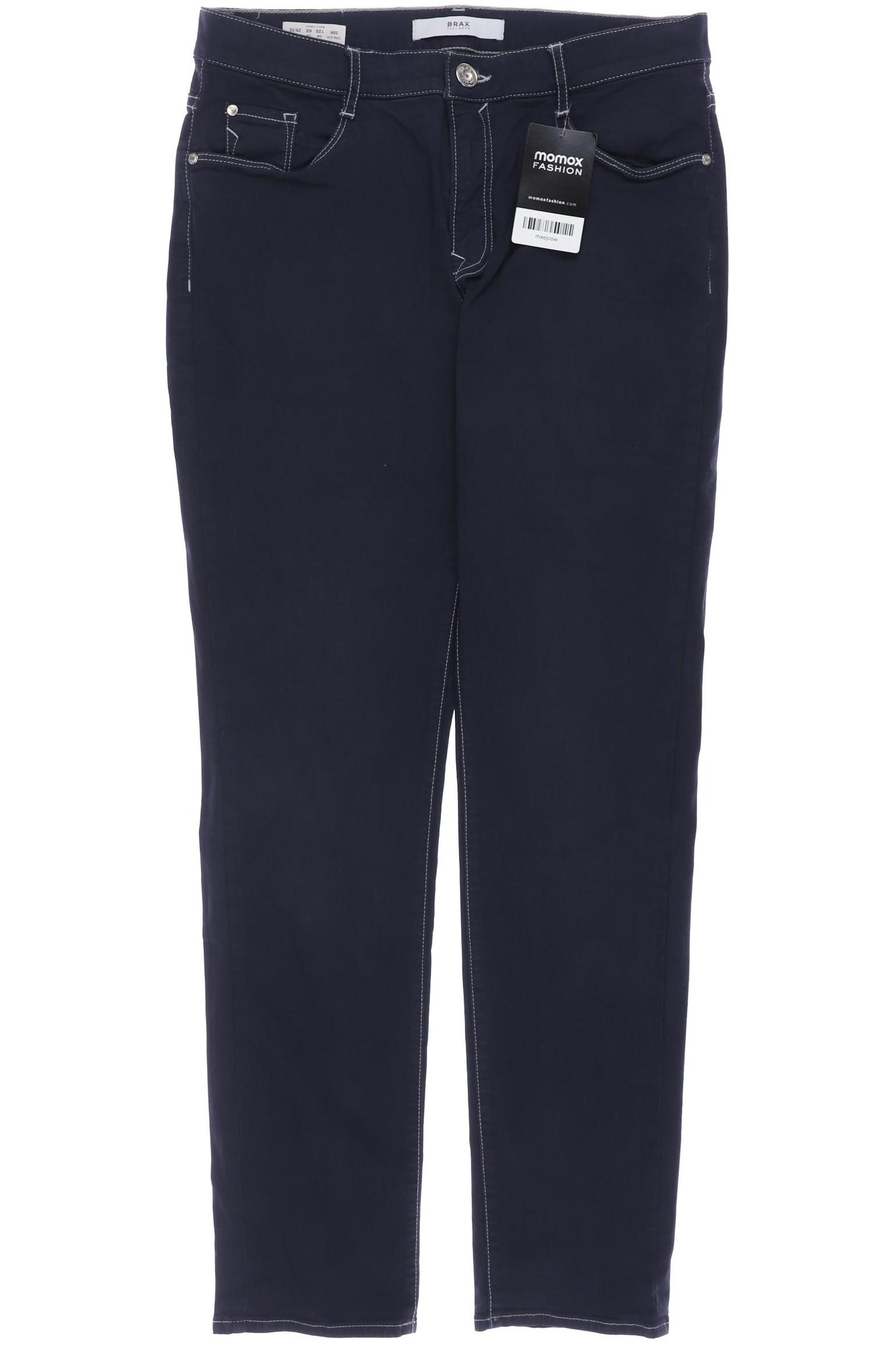 

Brax Damen Jeans, marineblau, Gr. 38