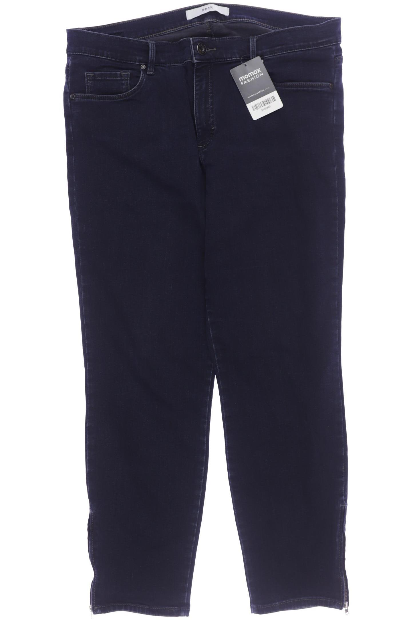 

Brax Damen Jeans, marineblau, Gr. 42