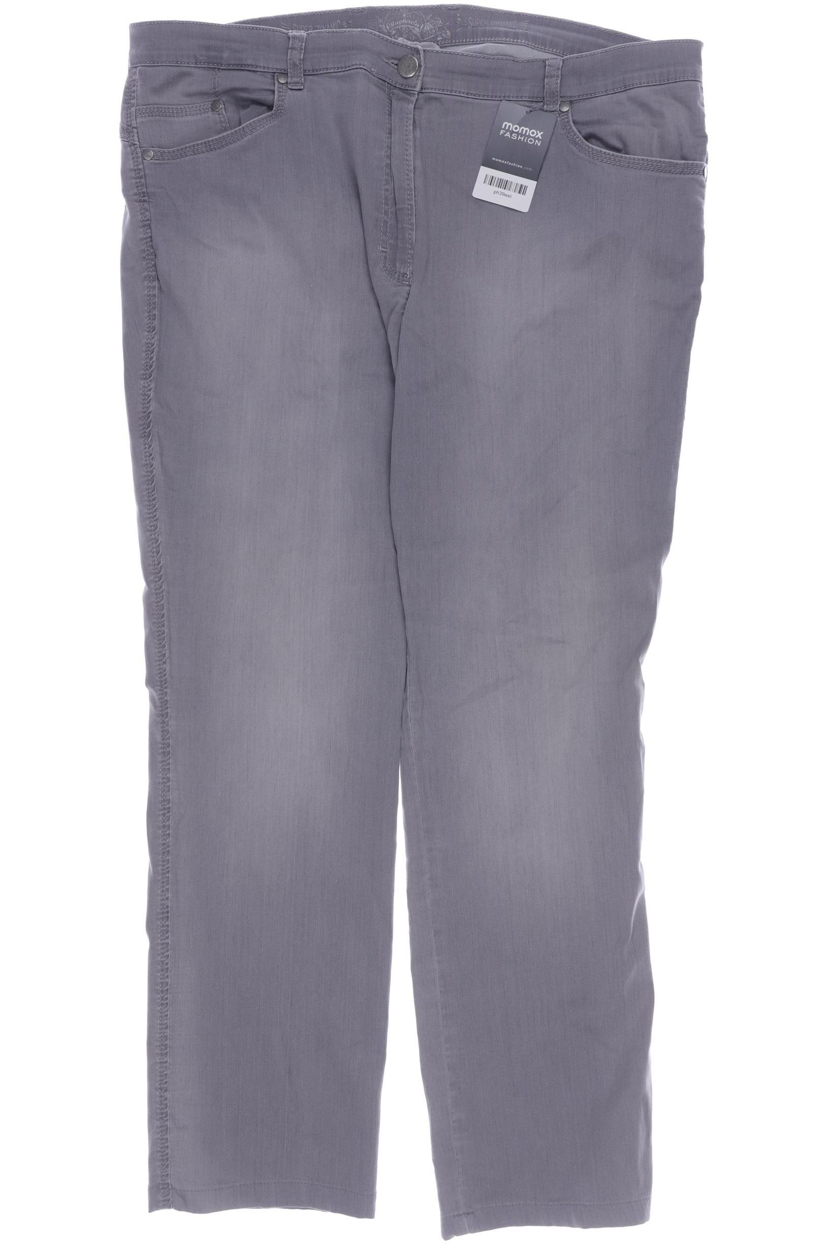 

Brax Damen Jeans, grau, Gr. 50