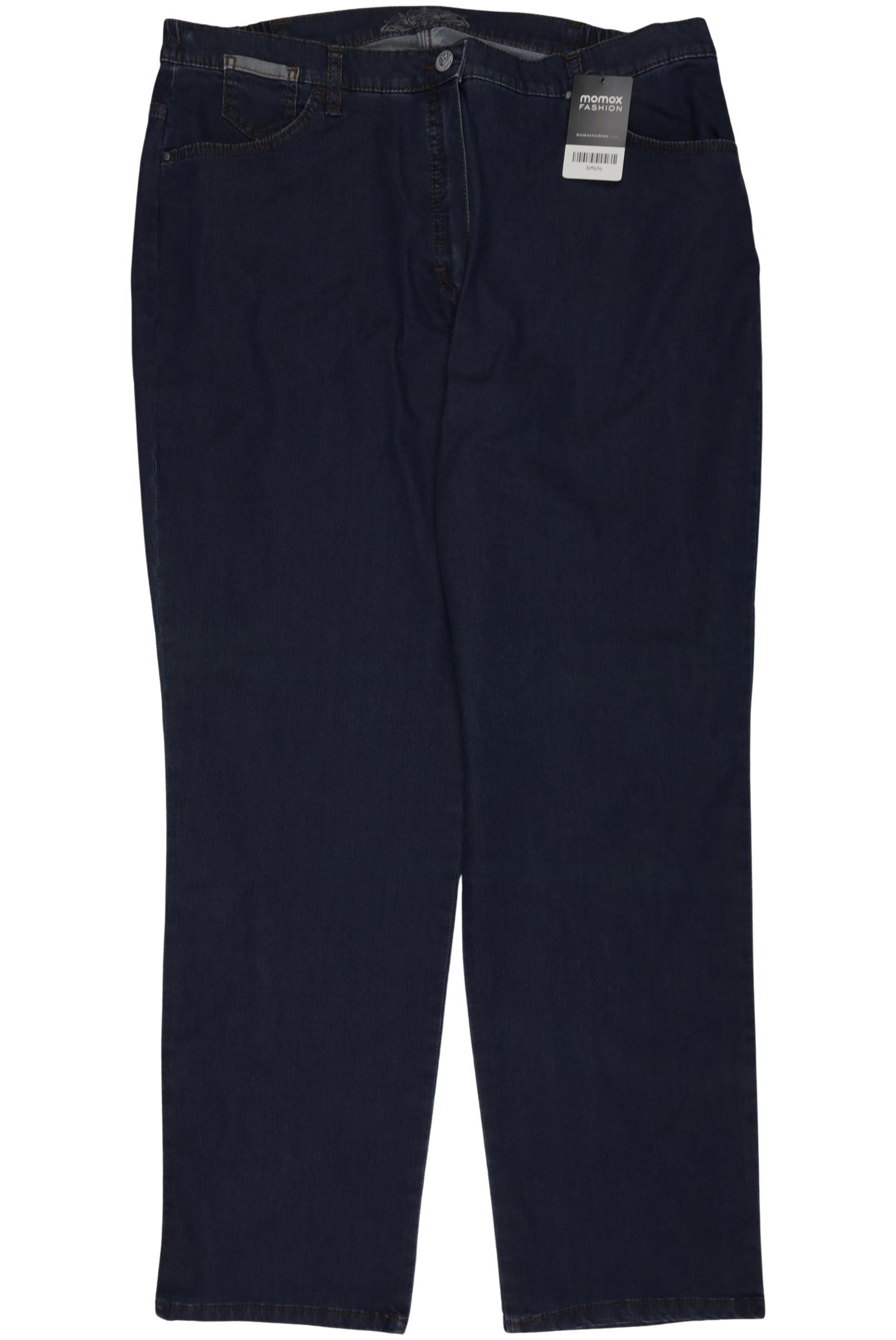 

Brax Damen Jeans, marineblau, Gr. 48