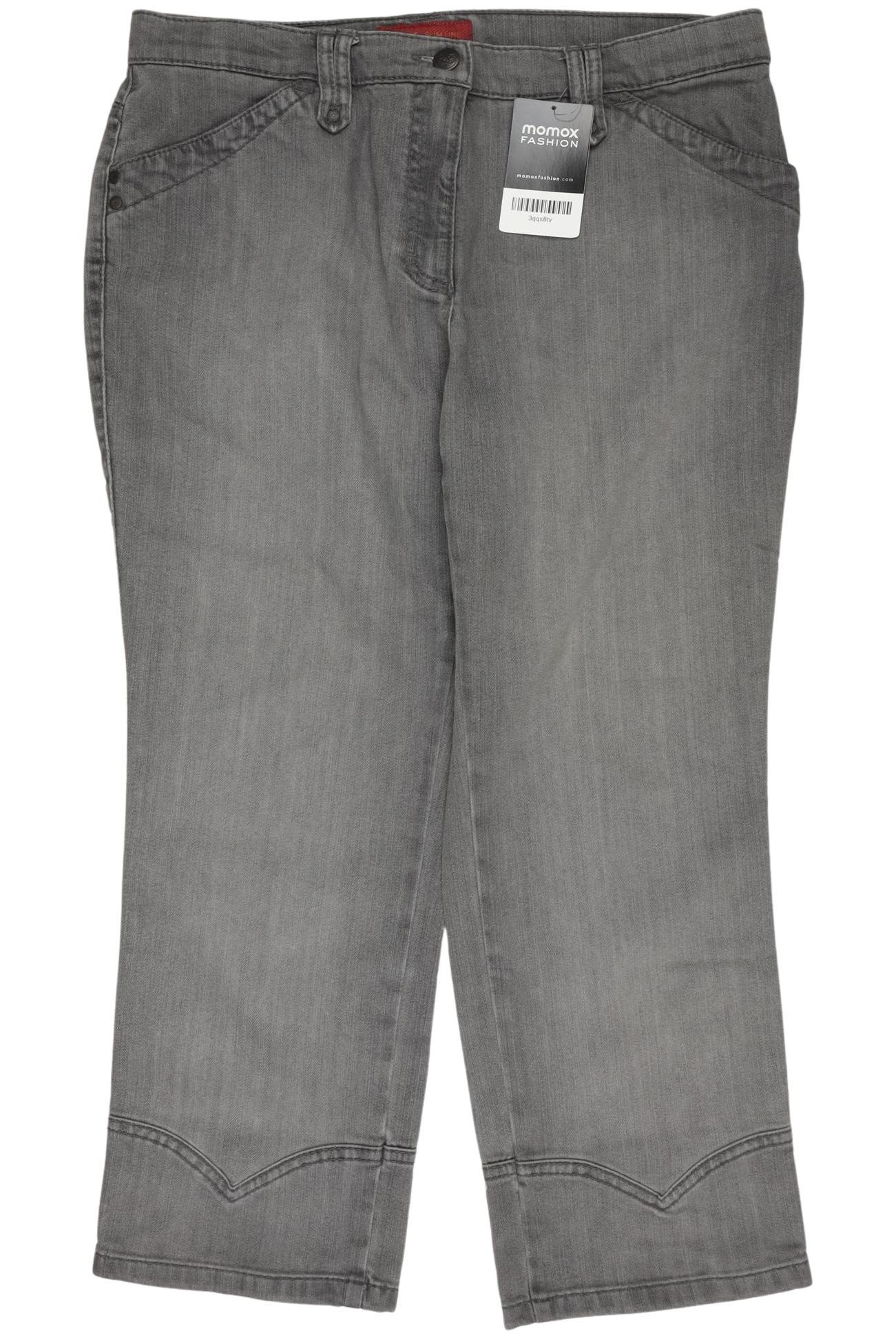 

Brax Damen Jeans, grau, Gr. 31