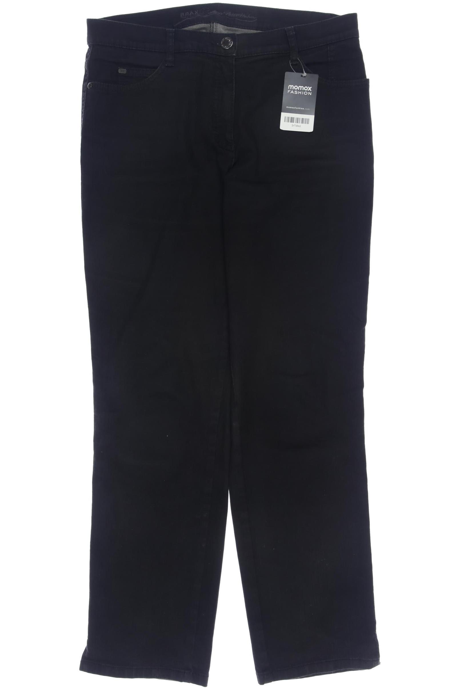 

Brax Damen Jeans, schwarz, Gr. 40
