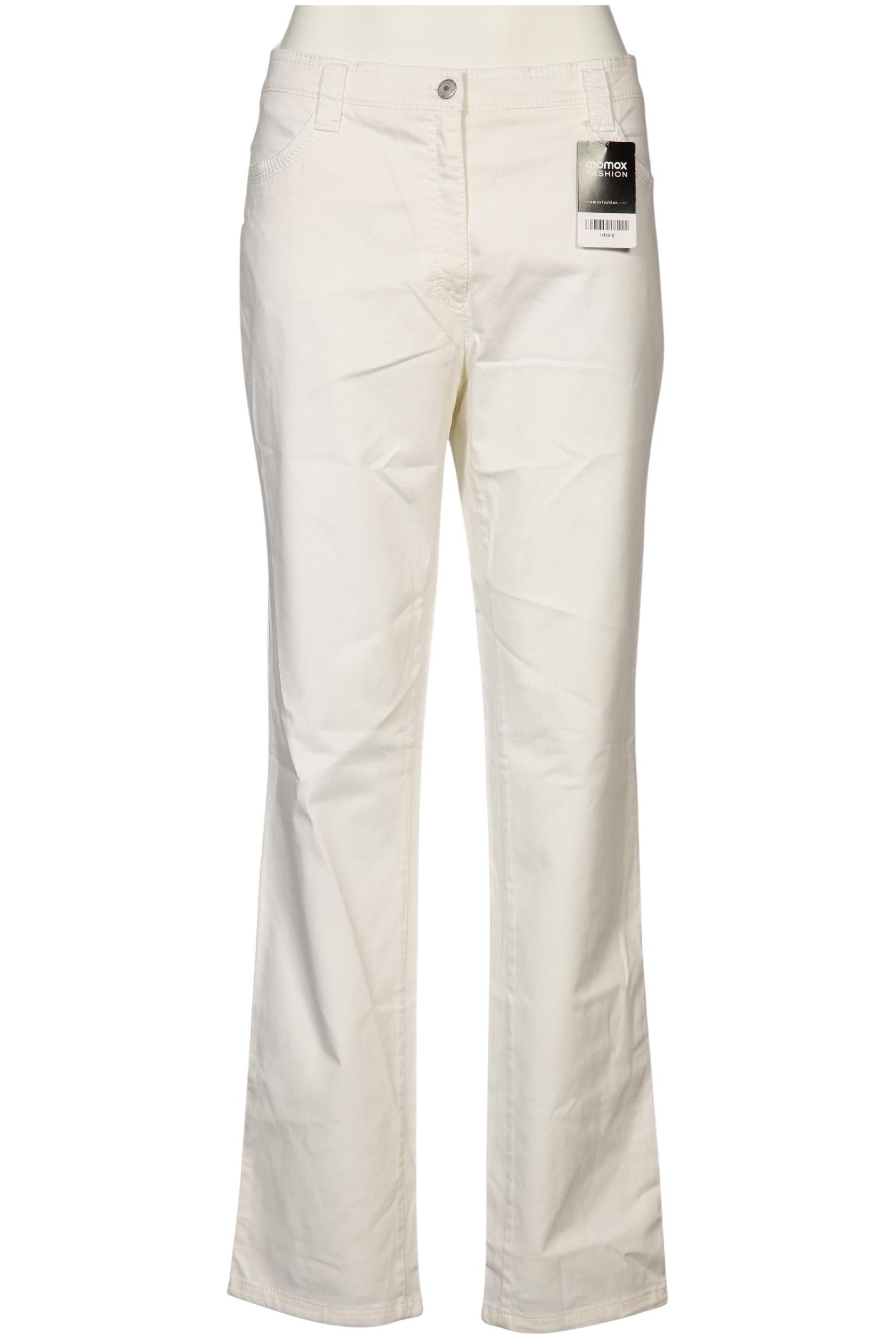

Brax Damen Jeans, cremeweiß, Gr. 46