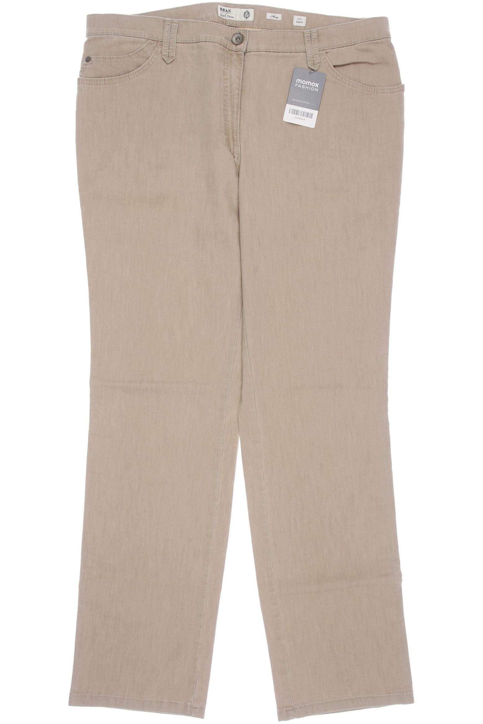 

Brax Damen Jeans, beige, Gr. 36