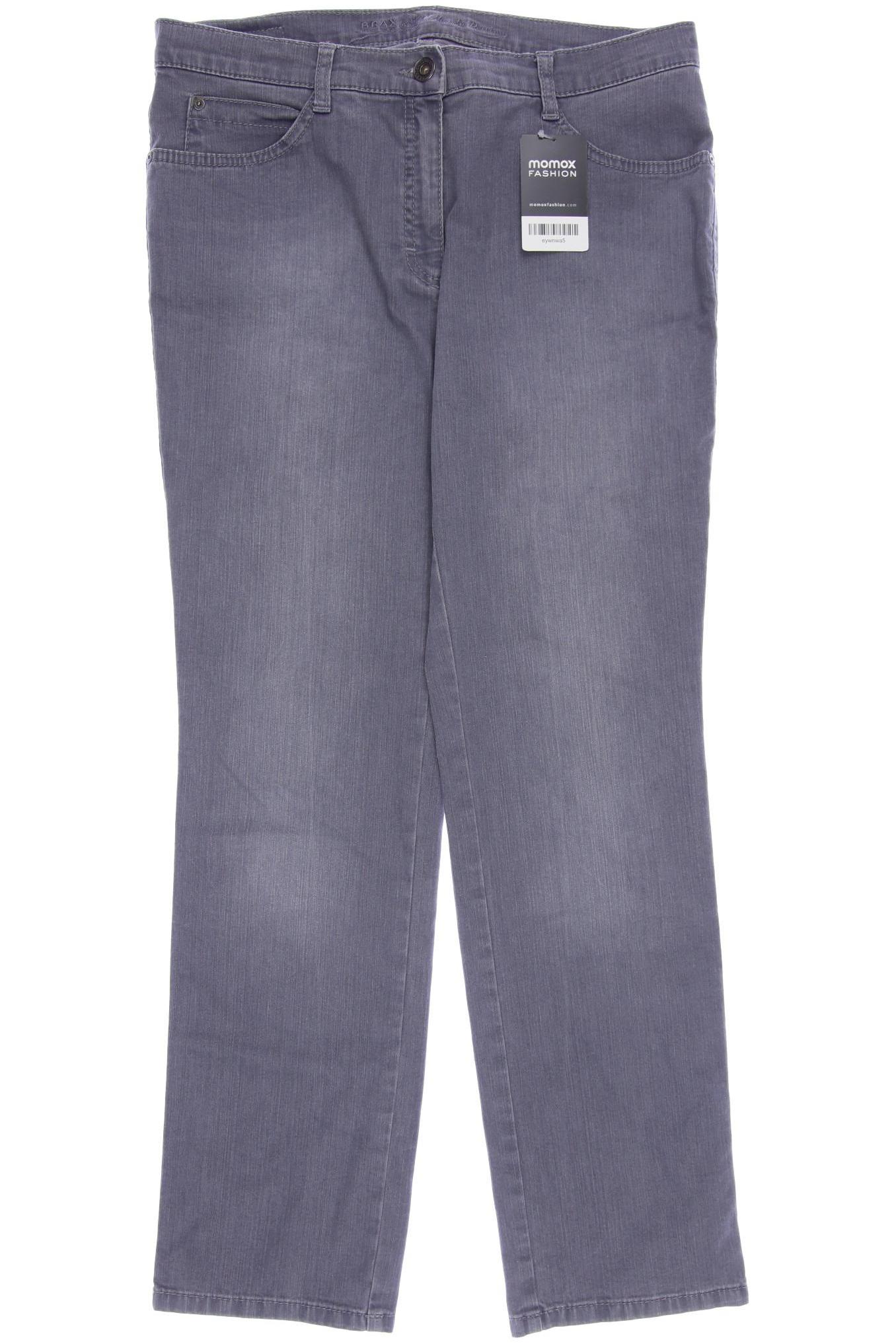 

Brax Damen Jeans, grau, Gr. 40