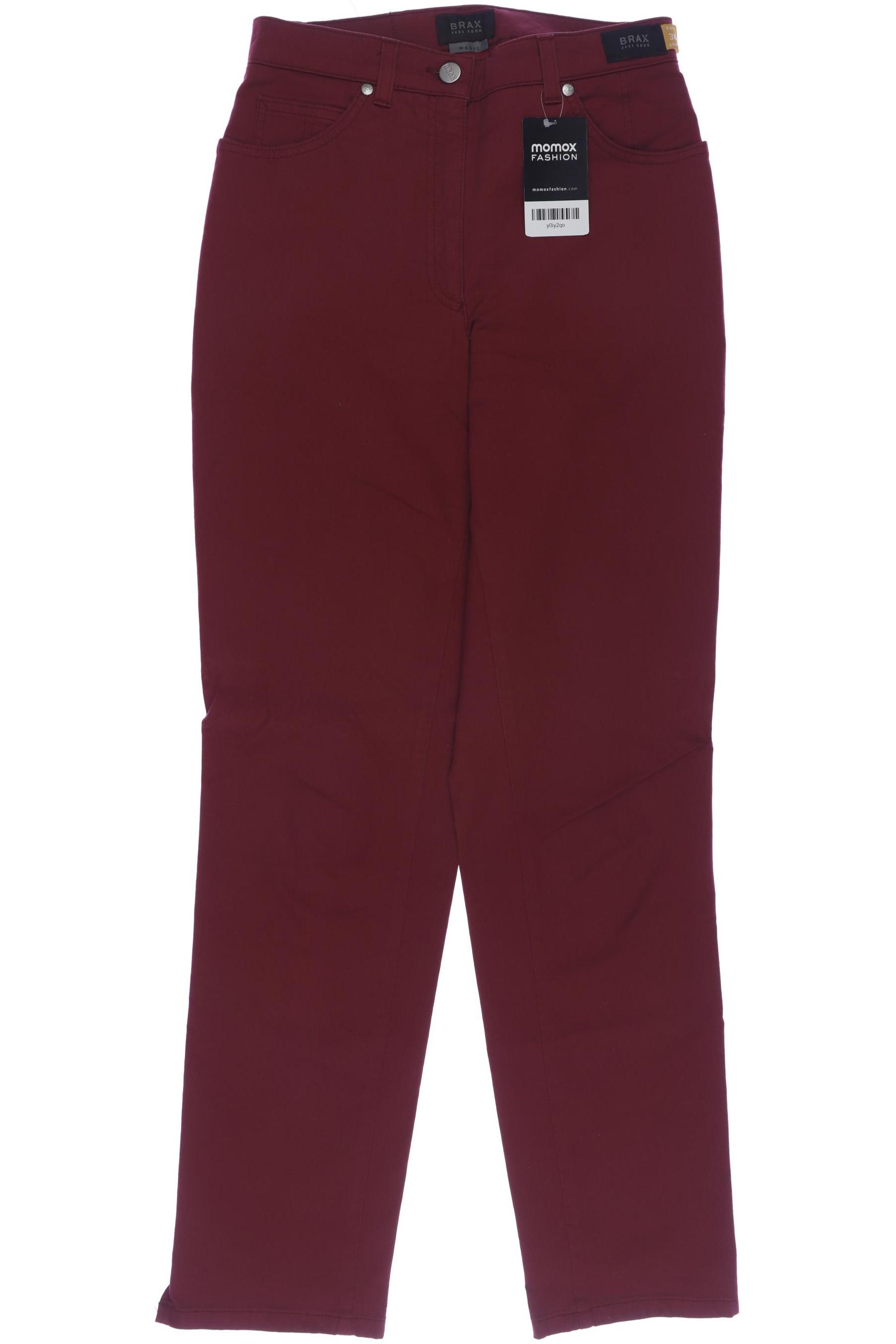 

Brax Damen Jeans, bordeaux, Gr. 36