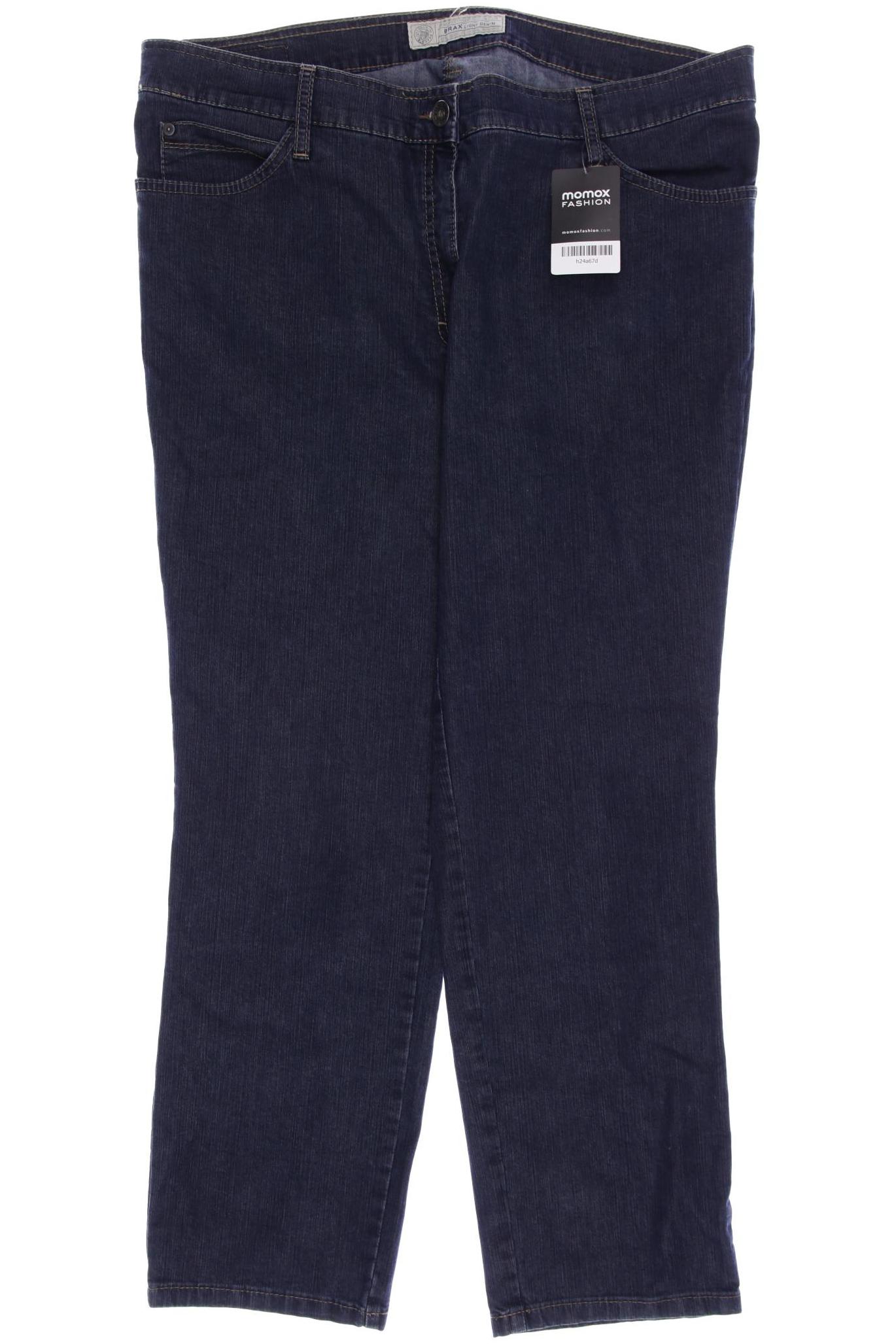 

Brax Damen Jeans, marineblau, Gr. 48