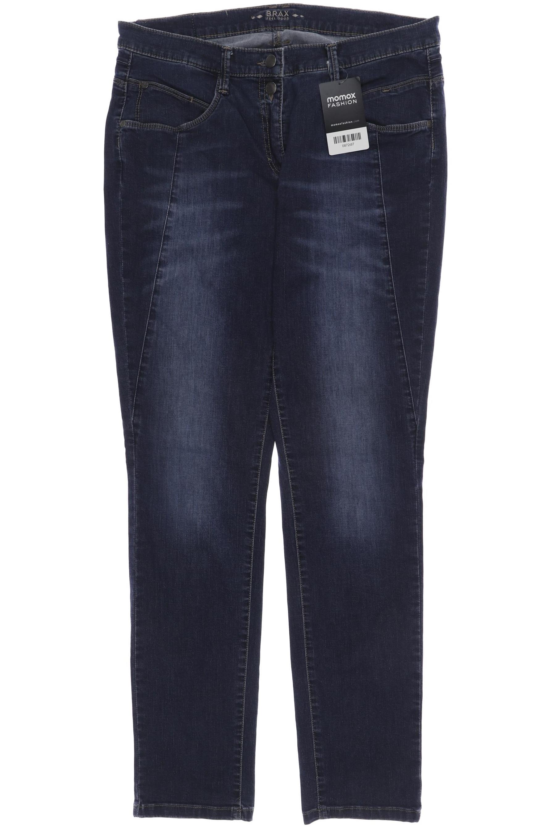 

BRAX Damen Jeans, marineblau