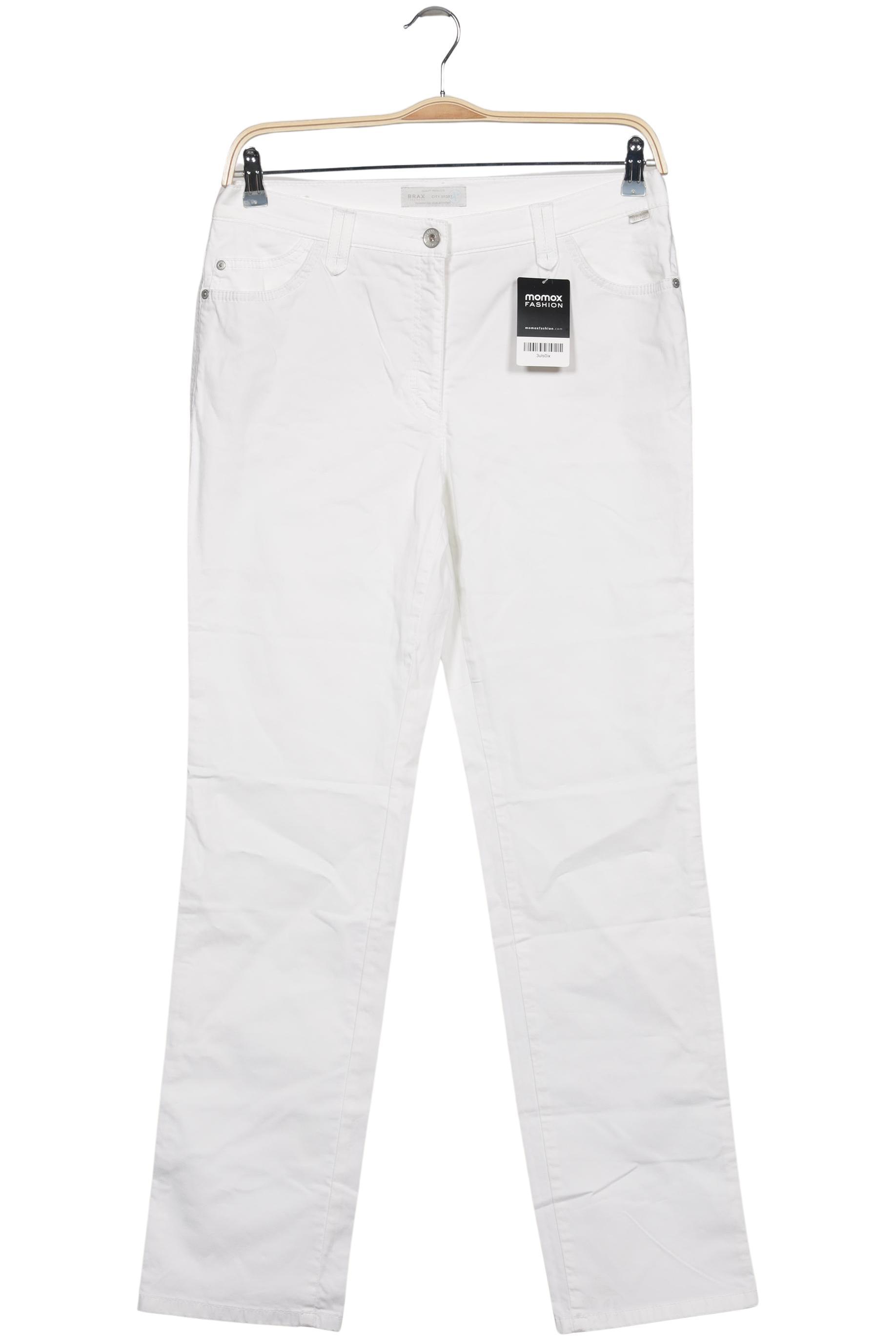 

Brax Damen Jeans, weiß, Gr. 32