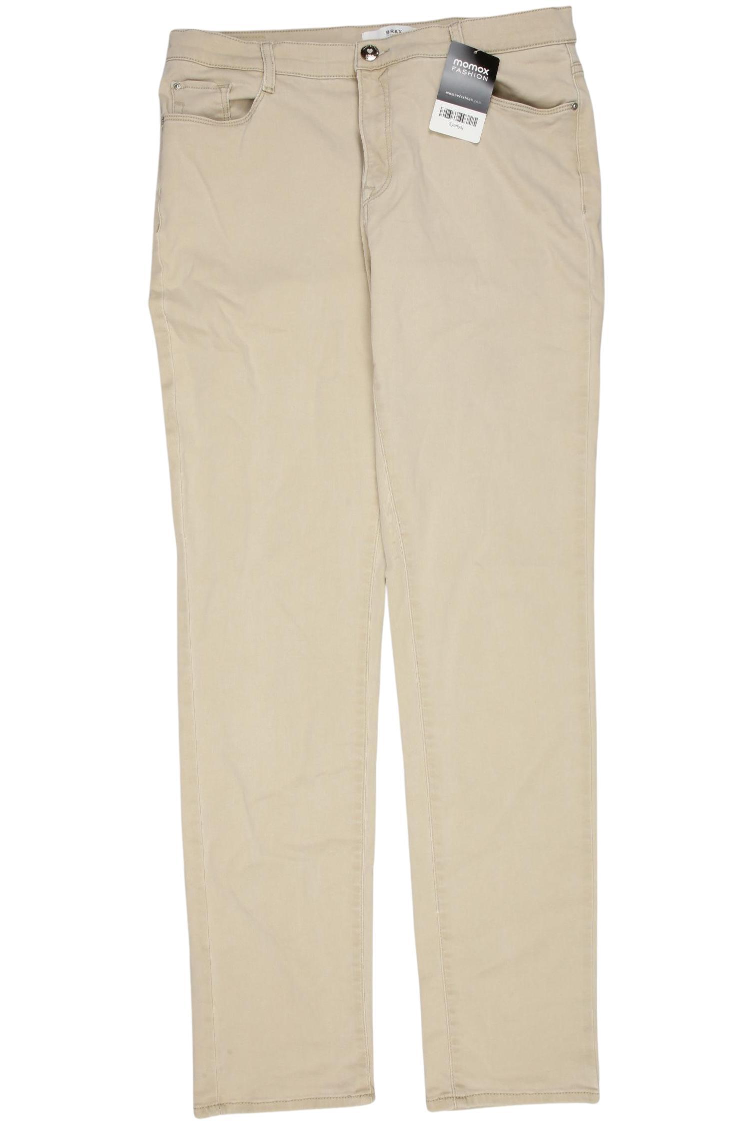 

Brax Damen Jeans, beige, Gr. 31