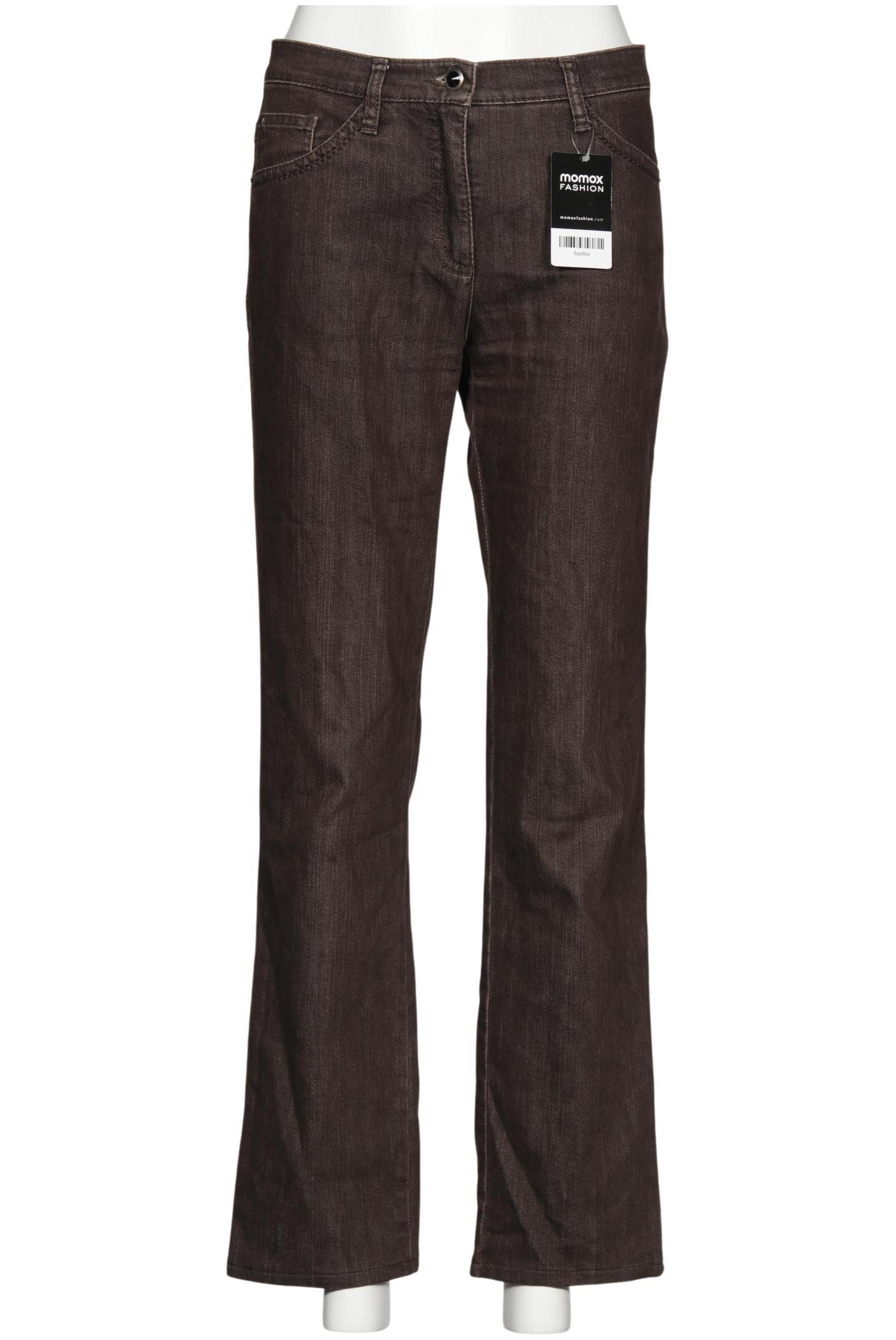 

Brax Damen Jeans, braun, Gr. 27