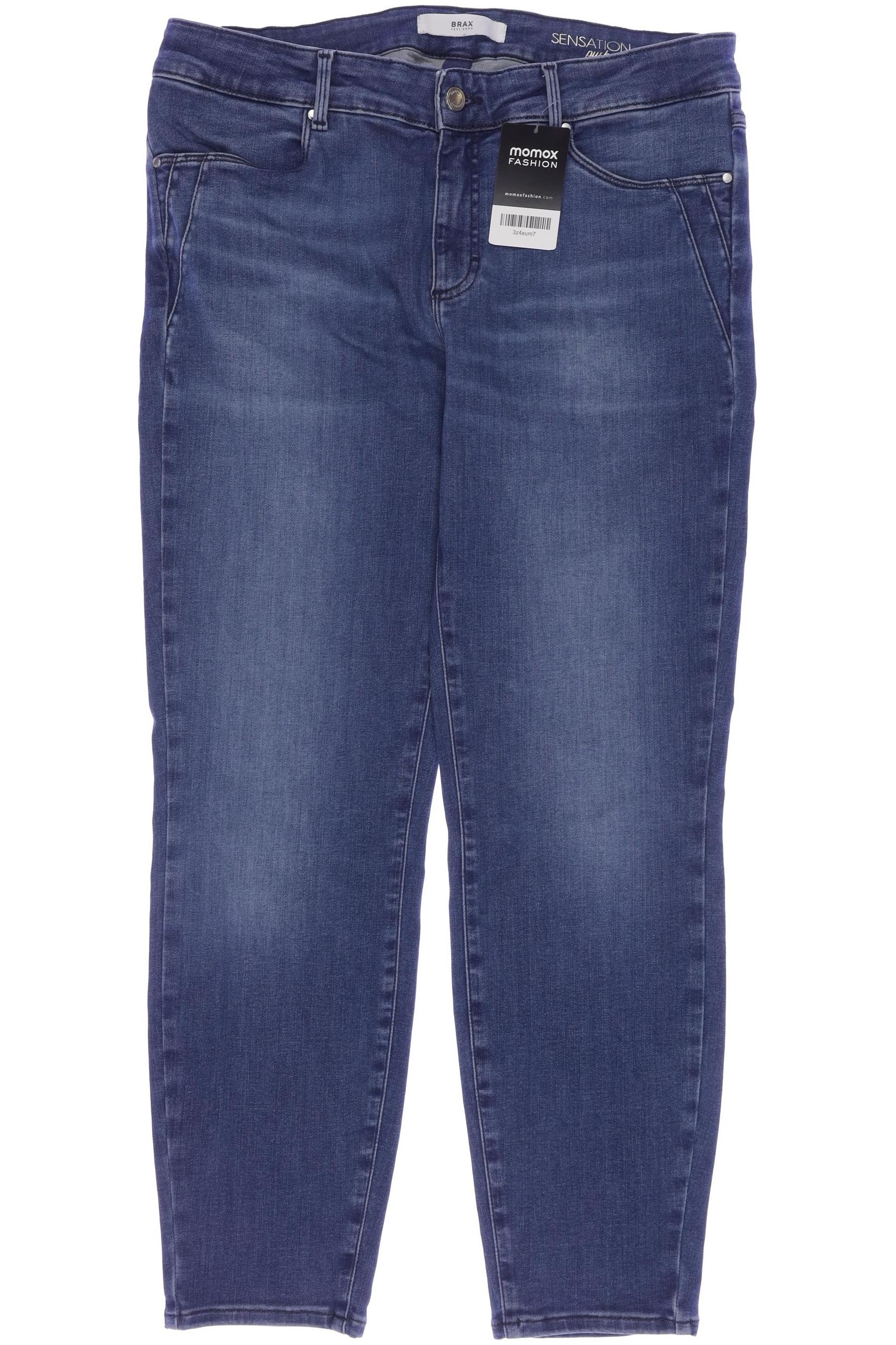 

Brax Damen Jeans, blau, Gr. 44