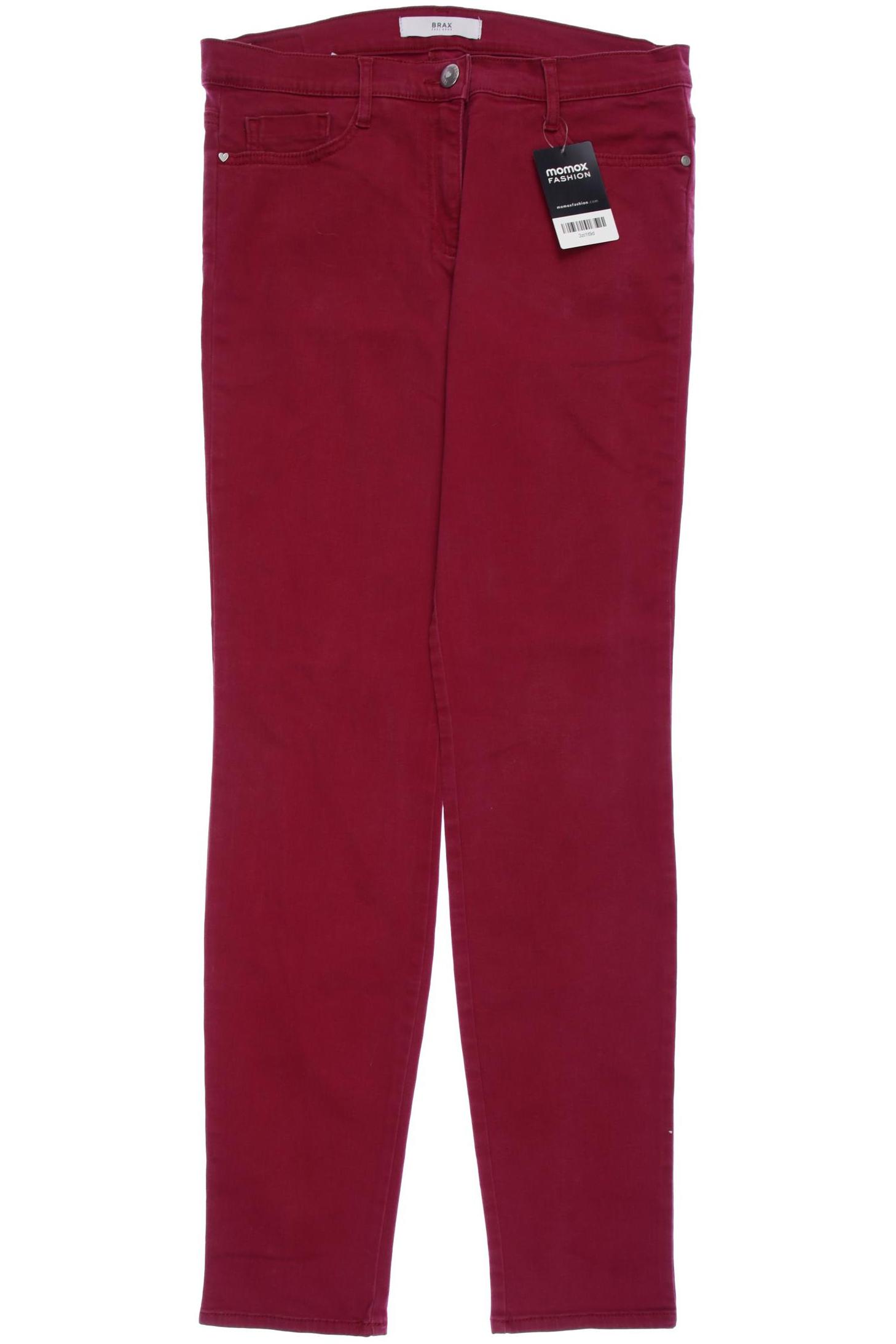 

Brax Damen Jeans, bordeaux, Gr. 38