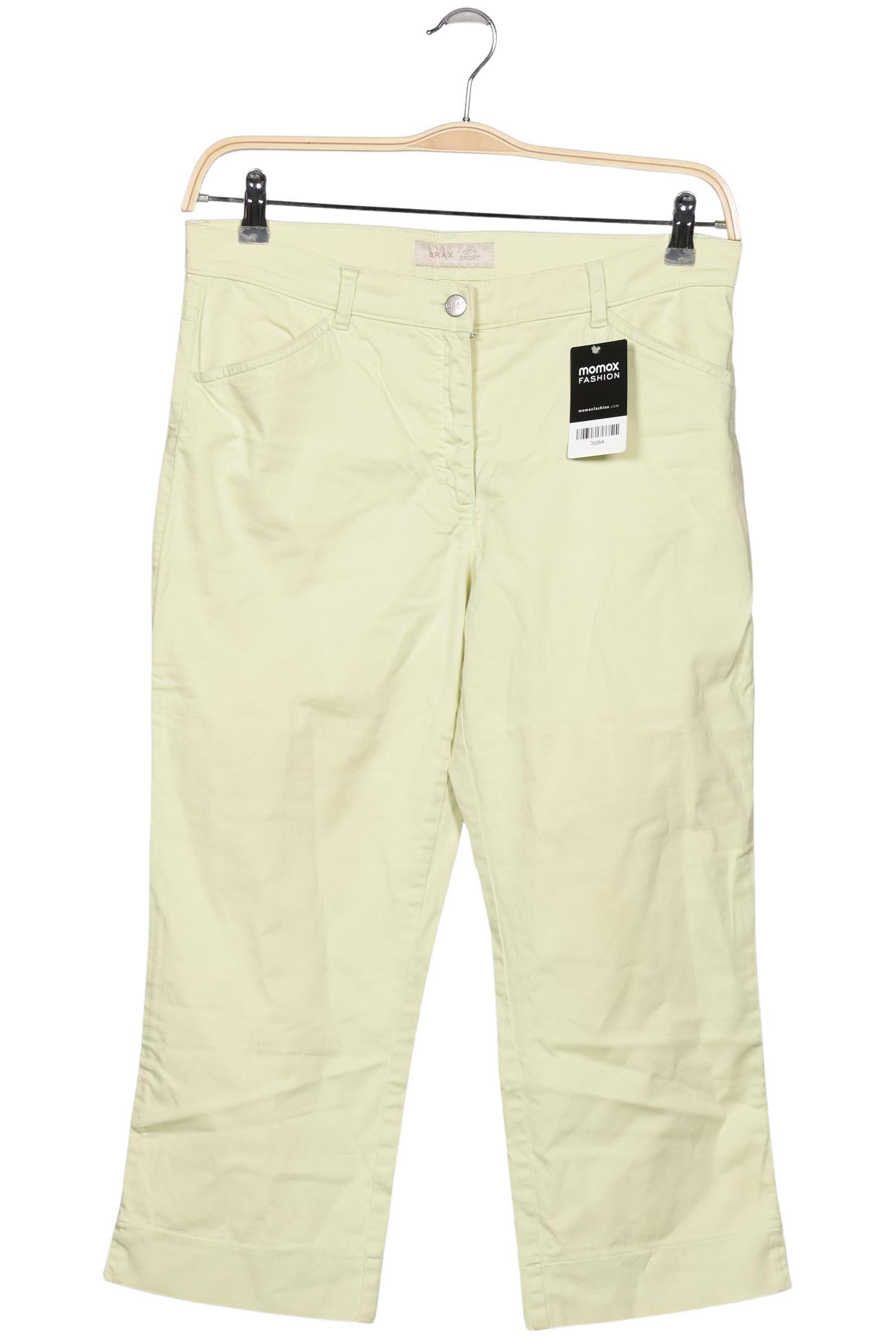 

Brax Damen Jeans, hellgrün, Gr. 32