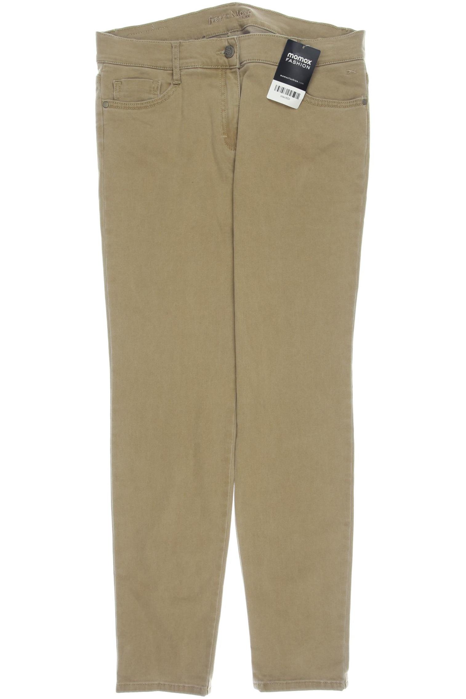 

Brax Damen Jeans, beige, Gr. 40