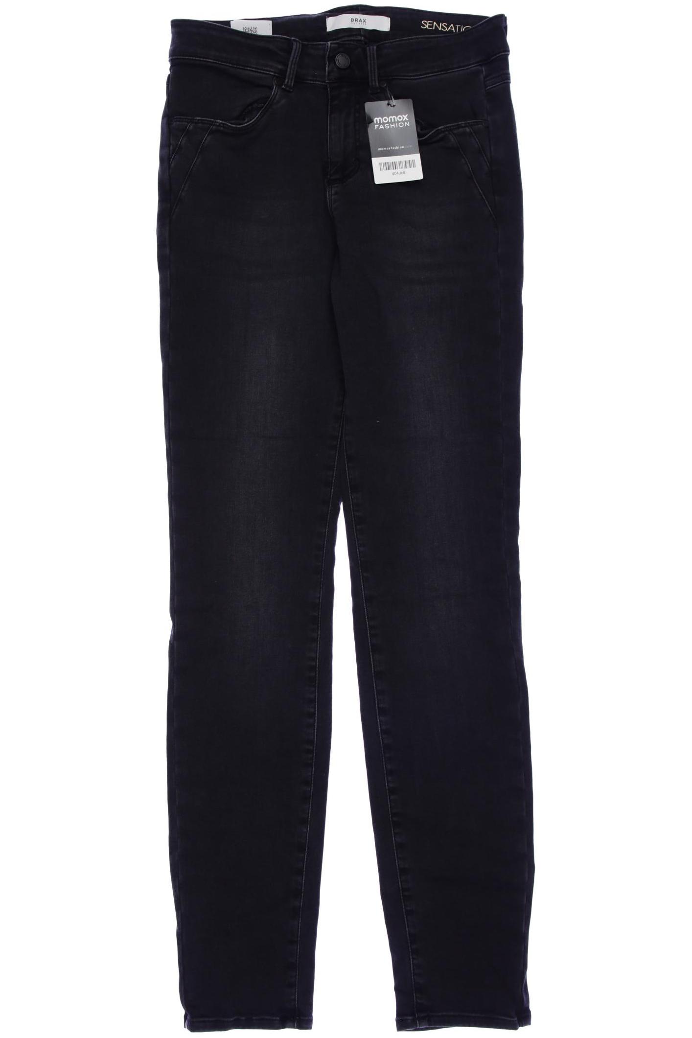 

Brax Damen Jeans, schwarz, Gr. 36