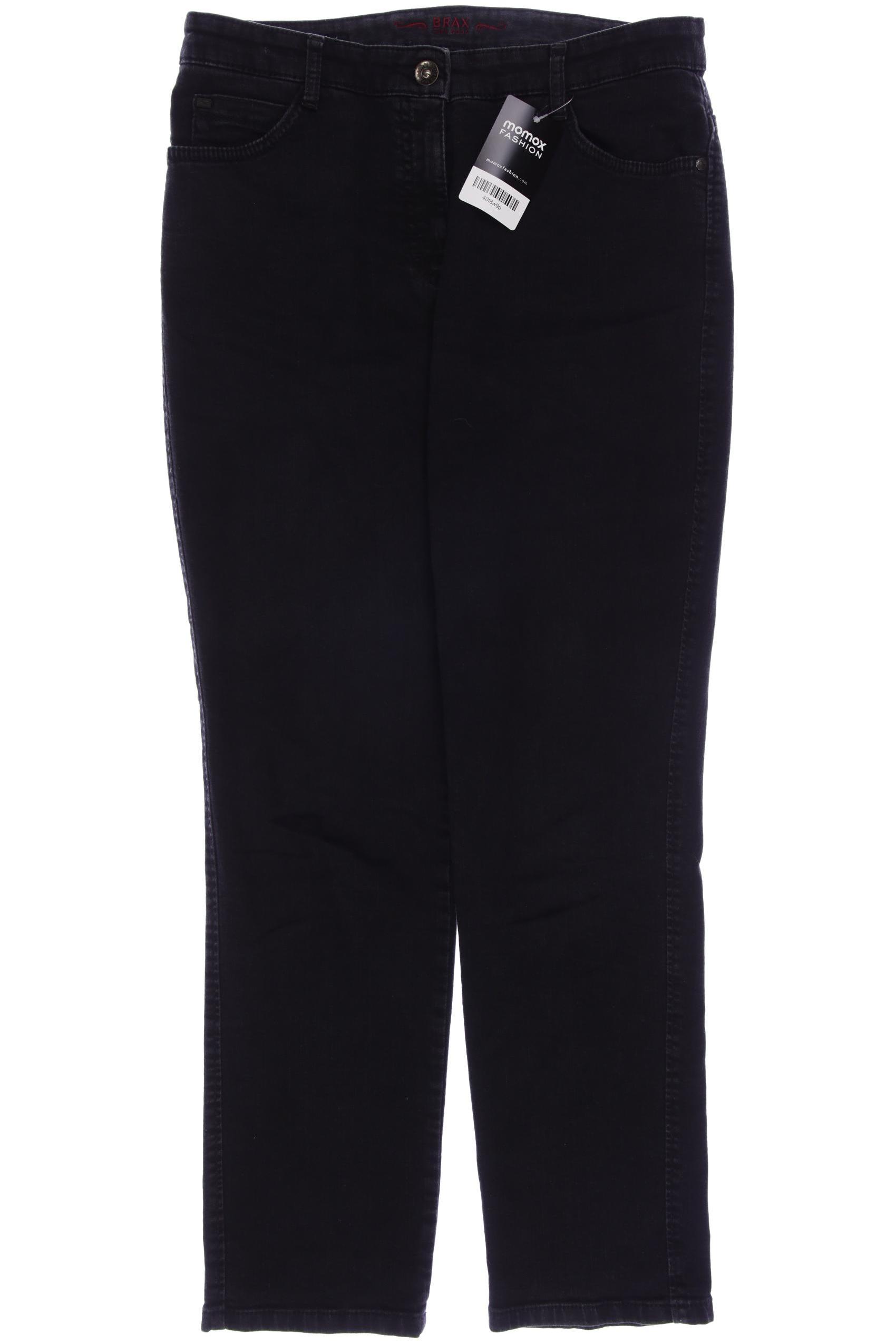 

Brax Damen Jeans, schwarz, Gr. 31