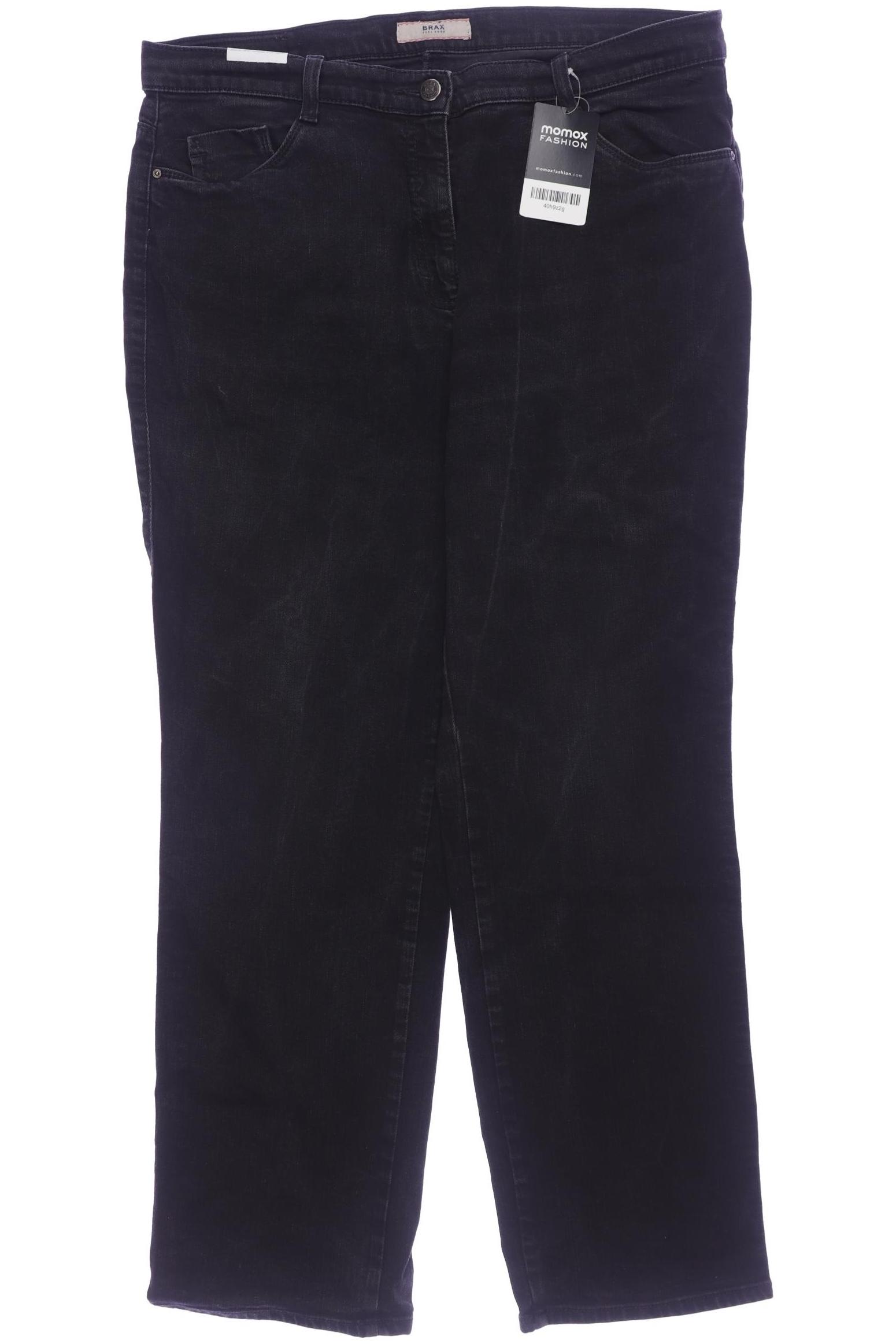 

Brax Damen Jeans, schwarz, Gr. 34