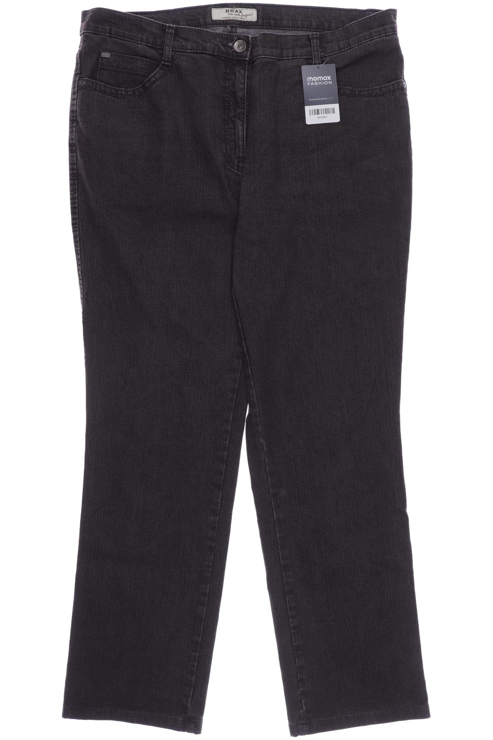 

Brax Damen Jeans, braun, Gr. 46