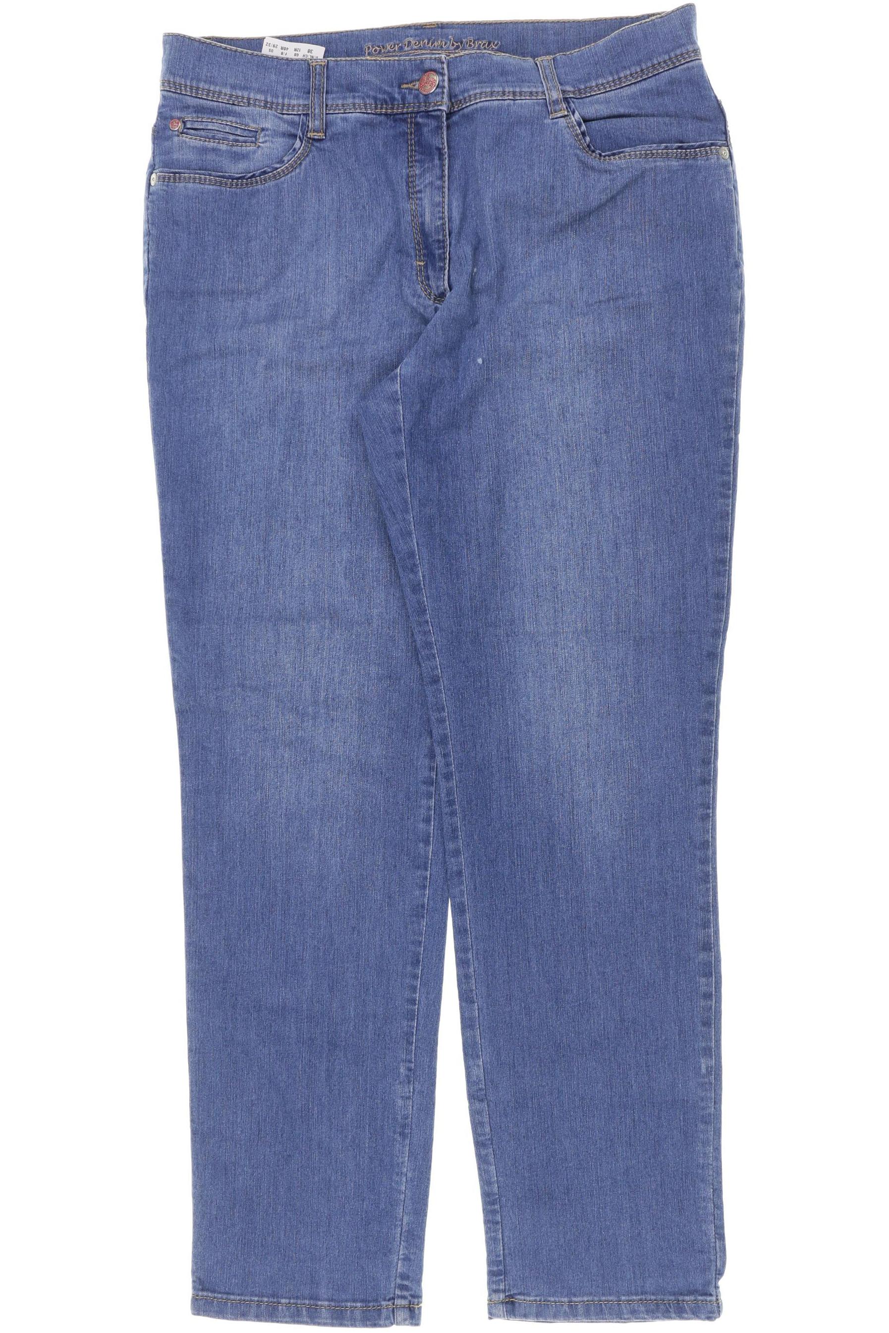 

Brax Damen Jeans, blau, Gr. 38