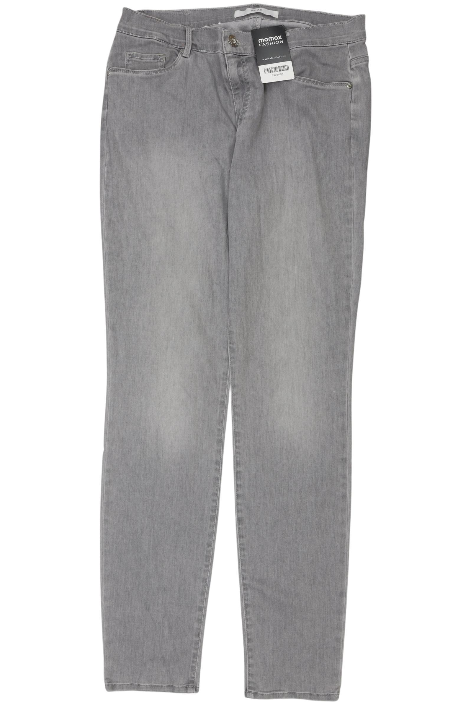 

Brax Damen Jeans, grau, Gr. 40