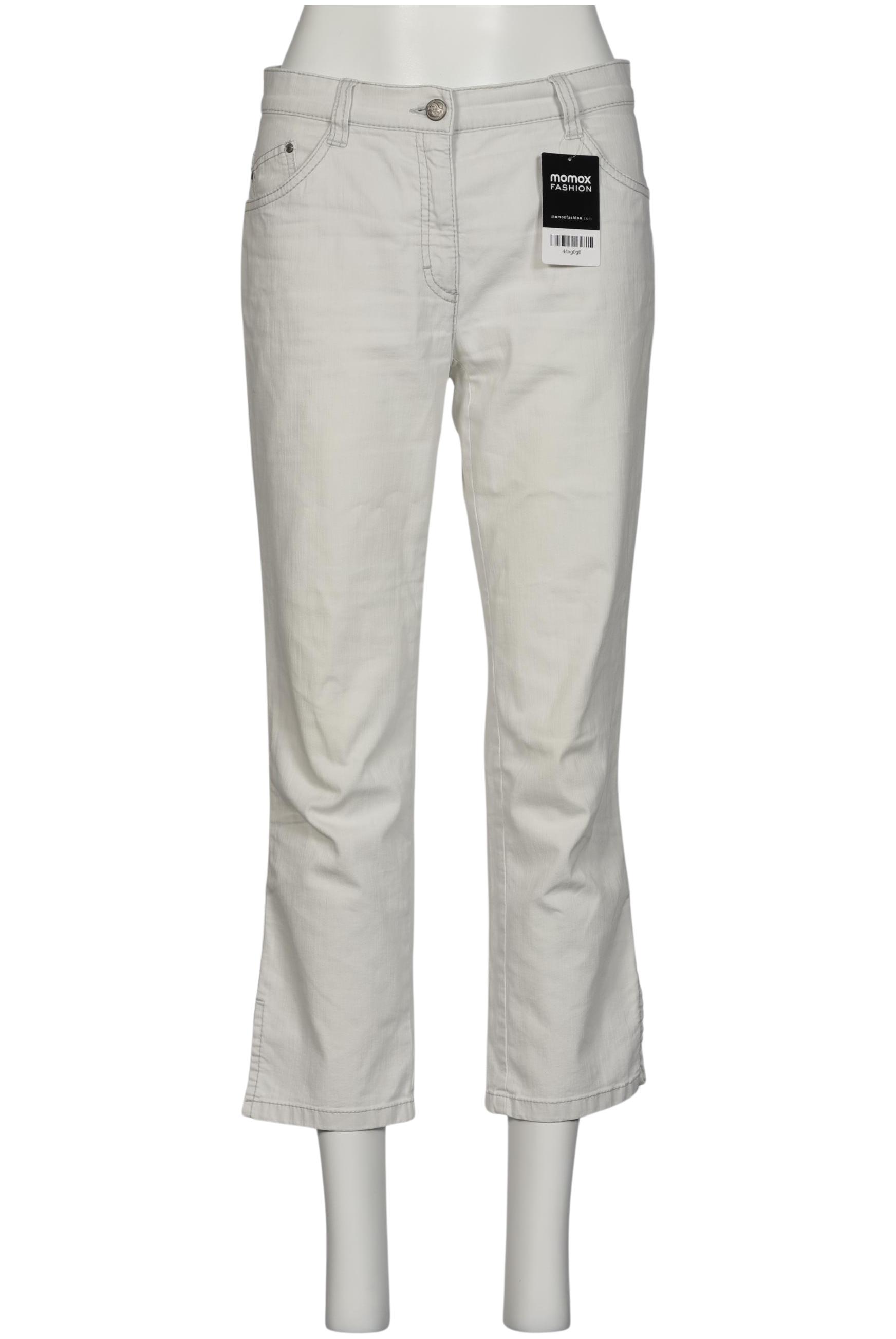 

Brax Damen Jeans, cremeweiß, Gr. 38