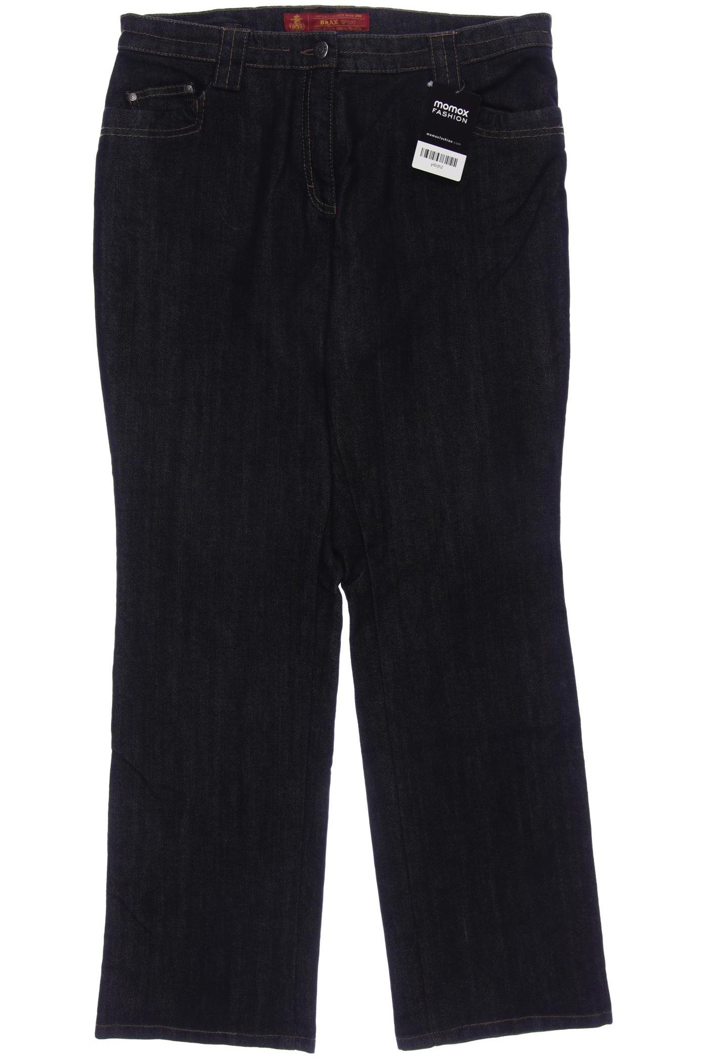 

Brax Damen Jeans, schwarz, Gr. 44