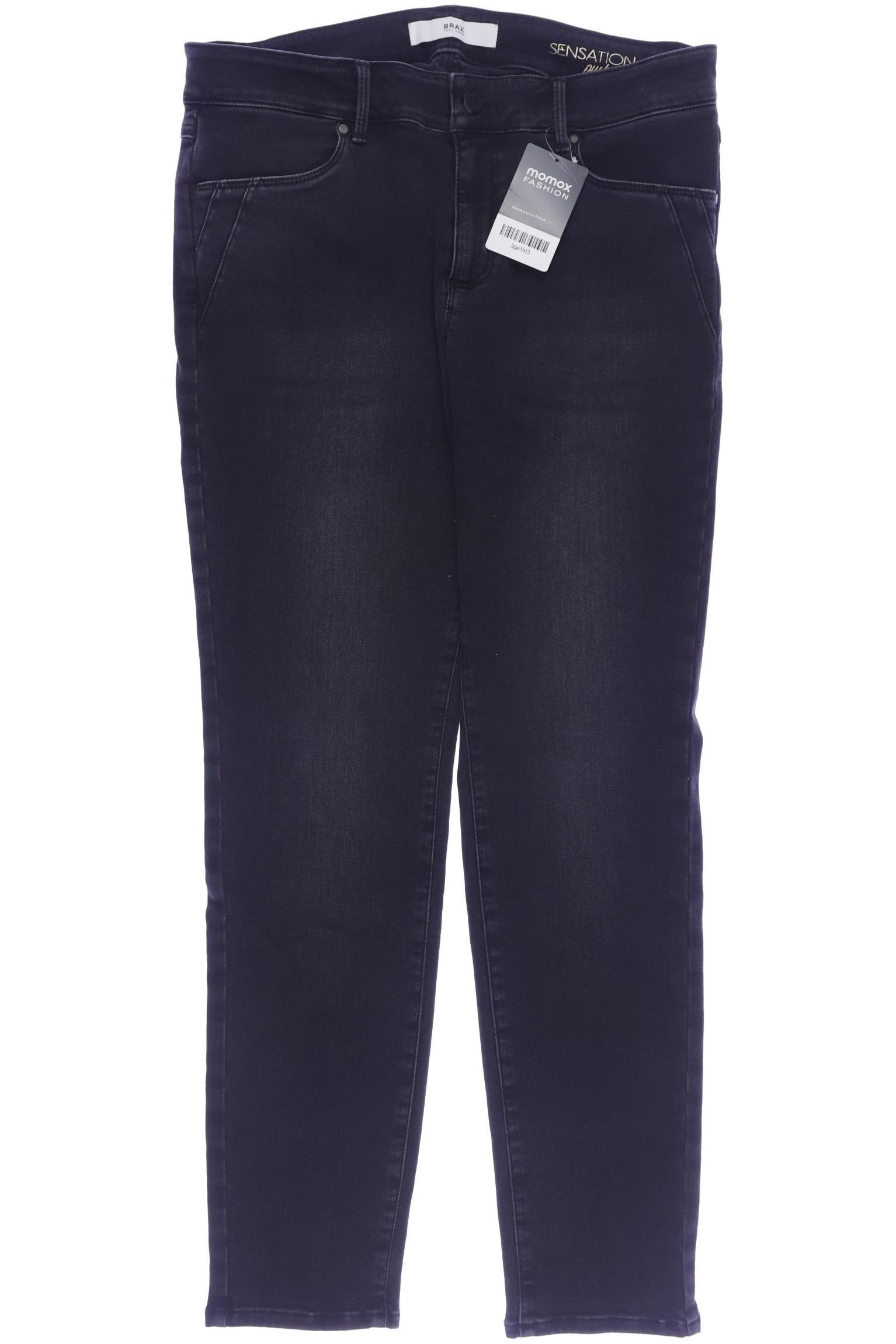 

Brax Damen Jeans, schwarz, Gr. 32