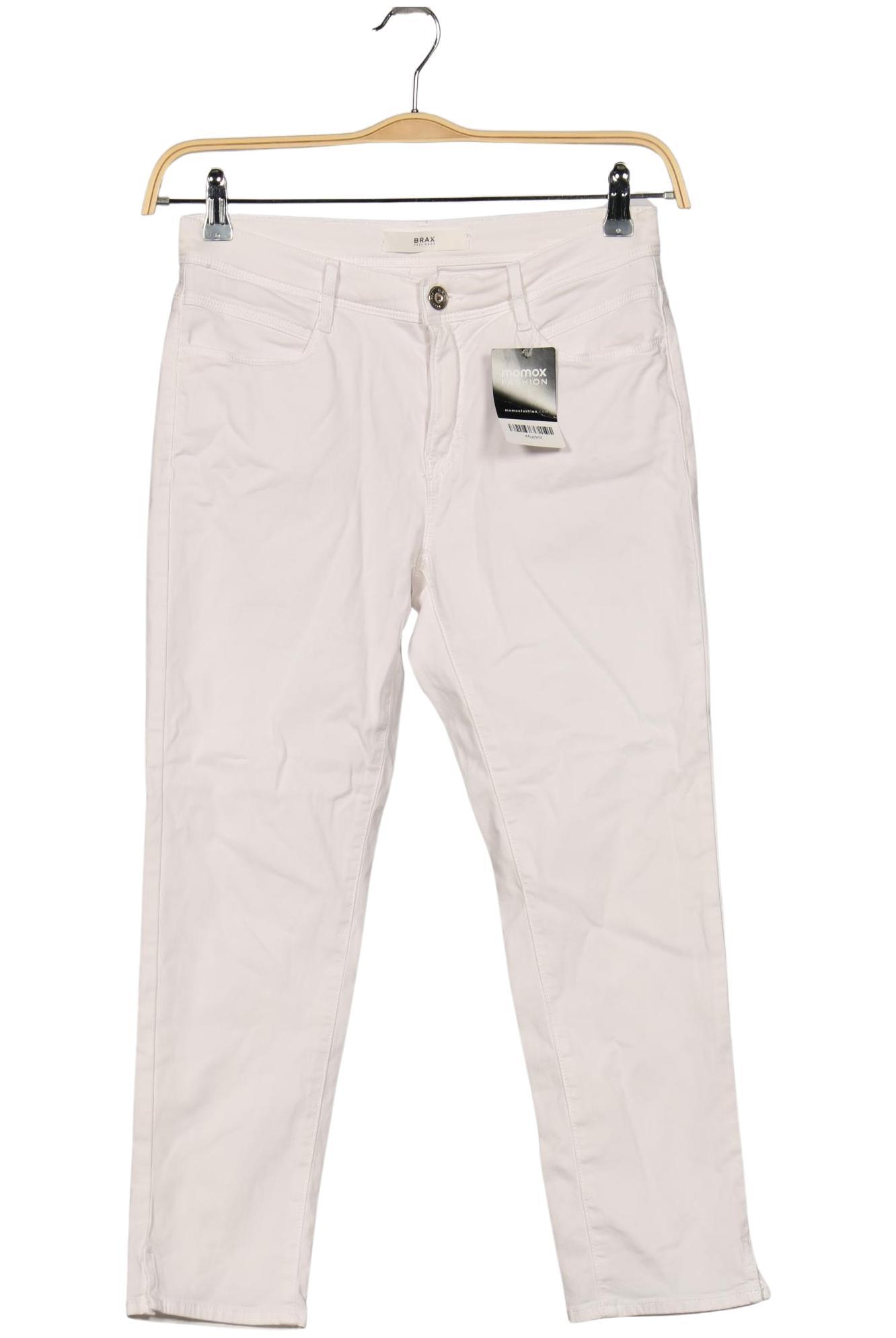 

Brax Damen Jeans, weiß, Gr. 27