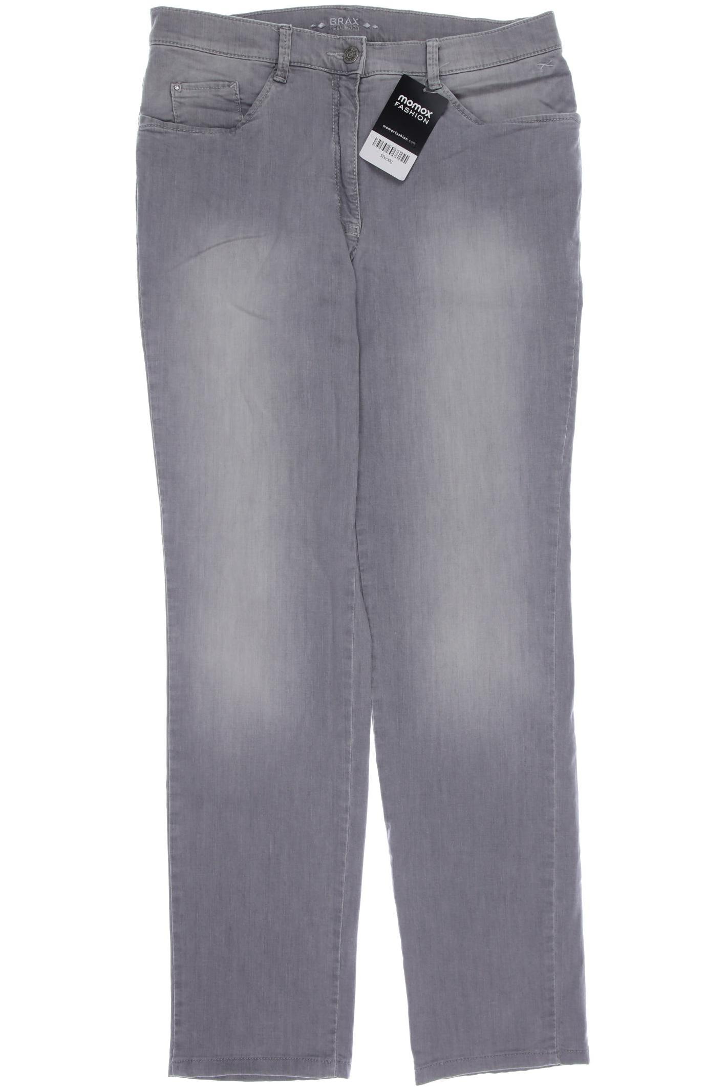 

BRAX Damen Jeans, grau